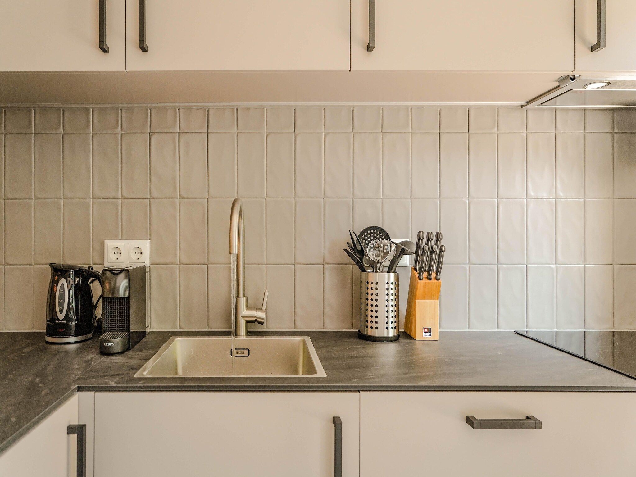 De keuken van Walden 1 in Den Haag