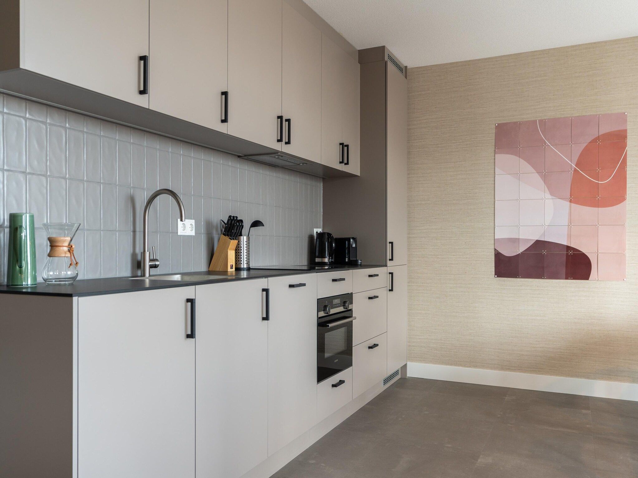De keuken van Walden 5 in Den Haag