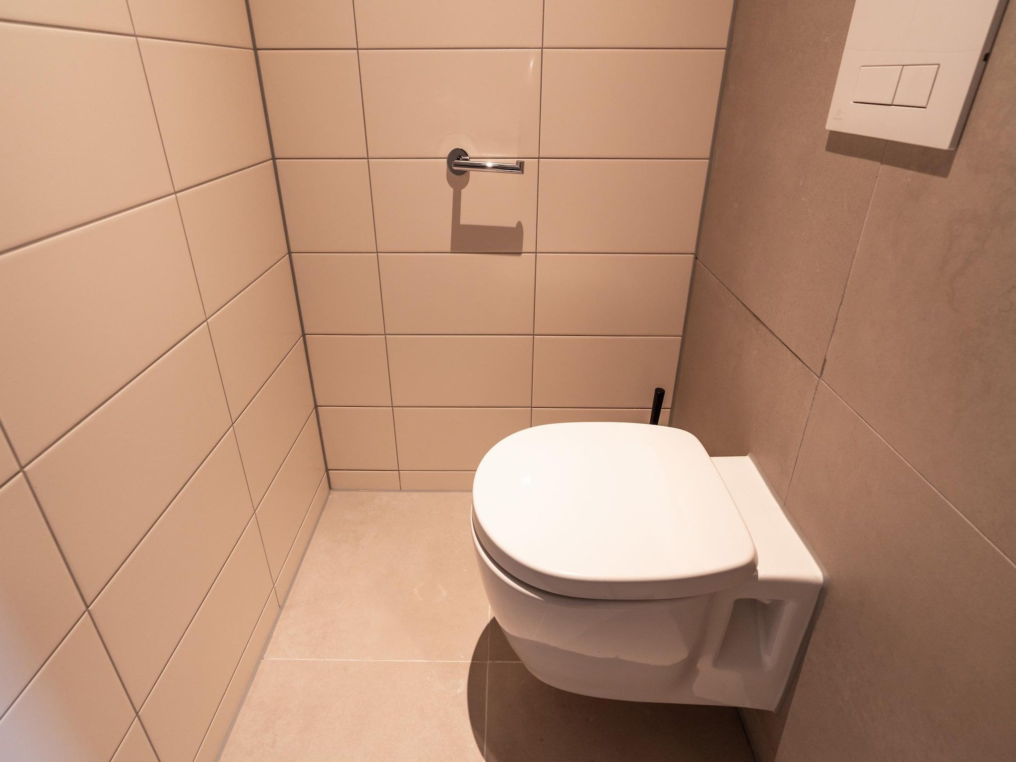 De badkamer van Walden 5 in Den Haag