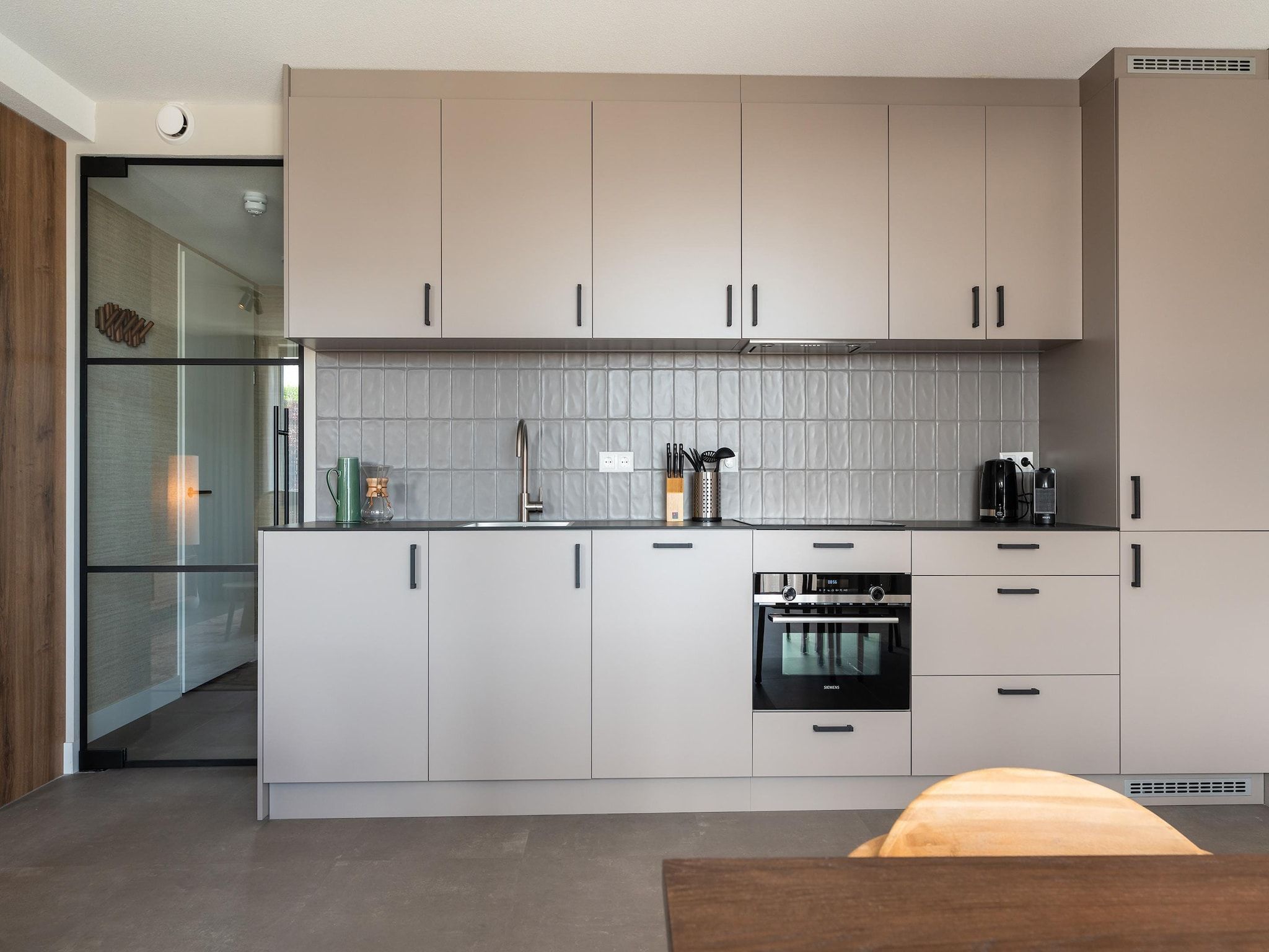 De keuken van Walden 6 in Den Haag