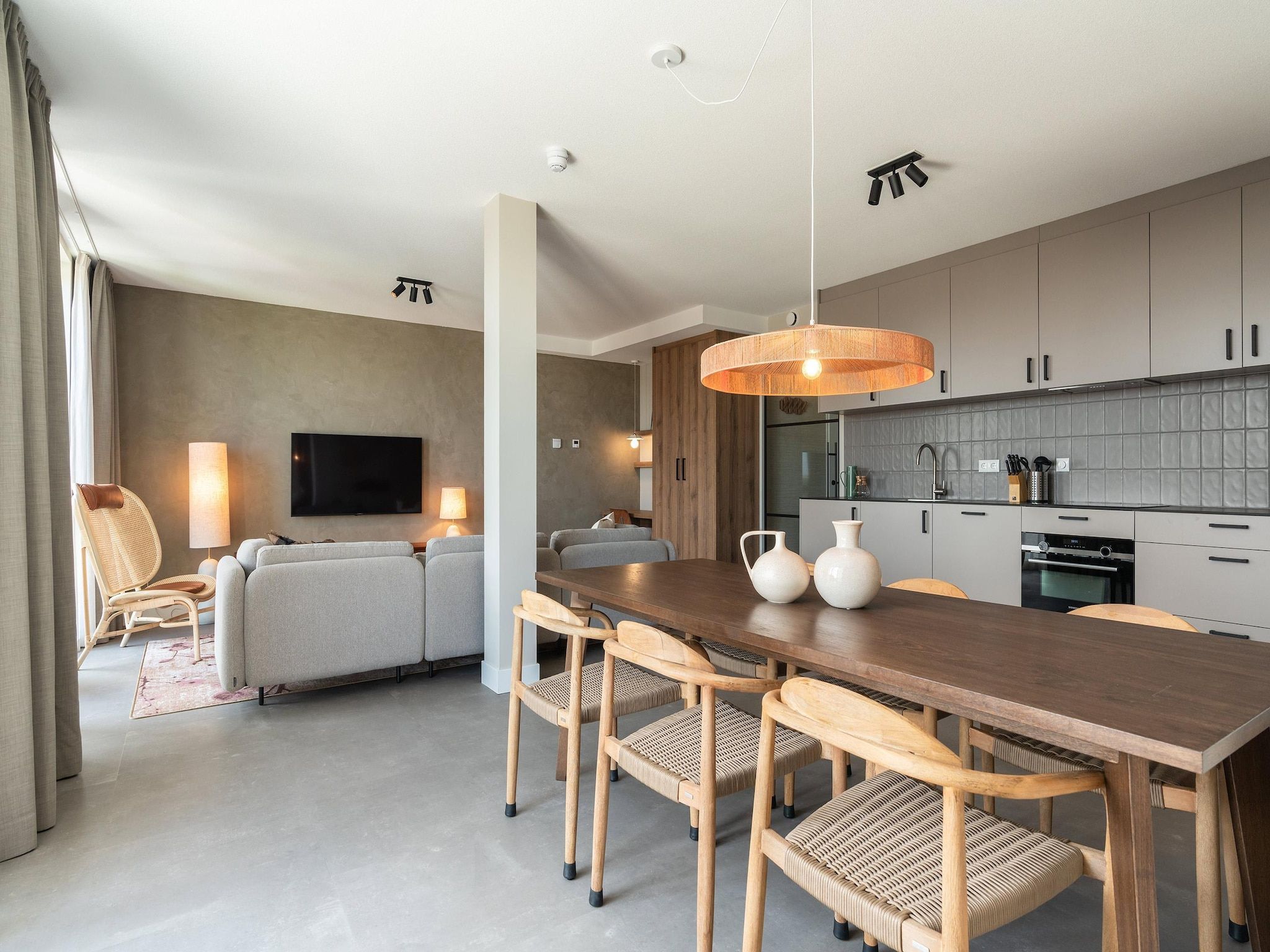 De eetkamer van Walden 6 in Den Haag