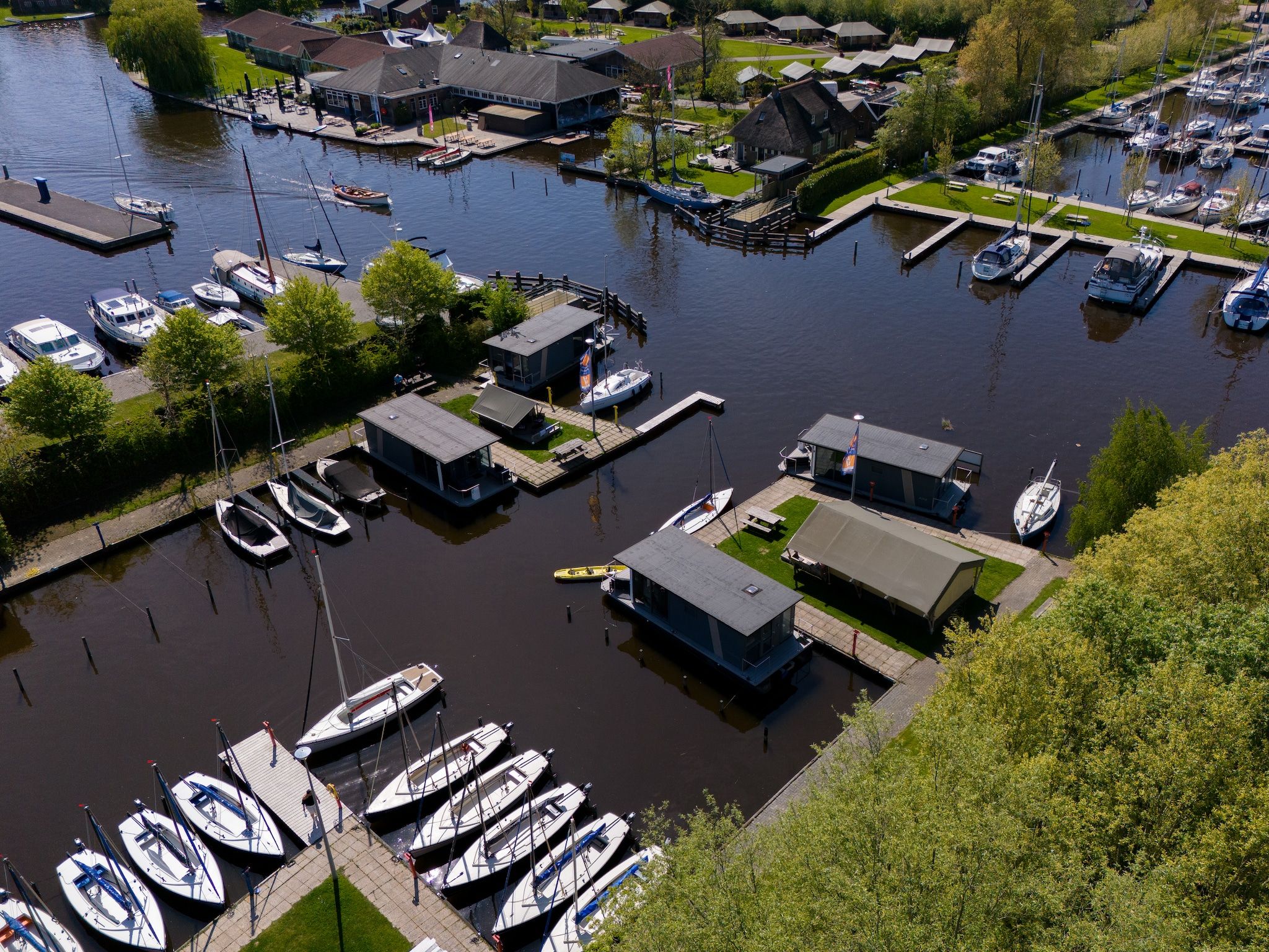 Waterlodges Heeg 1 in Heeg - Foto 27 van 30