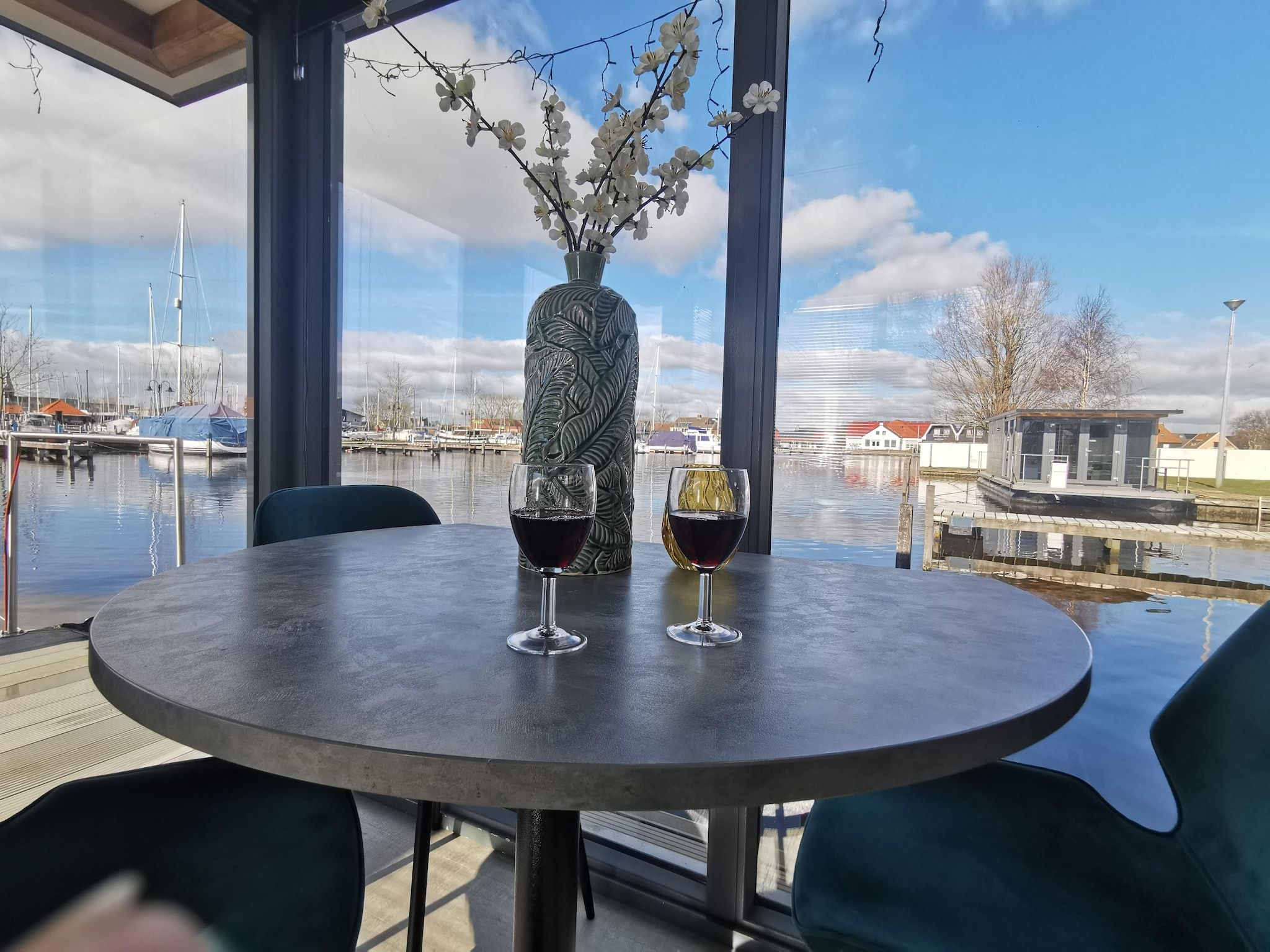 Sfeerbeeld van Waterlodges Heeg 1 in Heeg