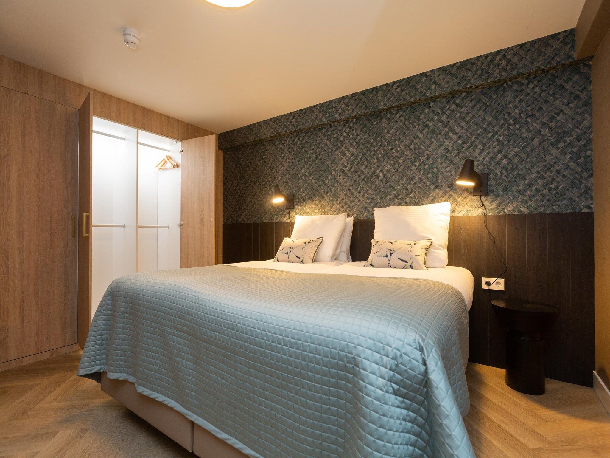 Een slaapkamer van Maurits 3 in Den Haag