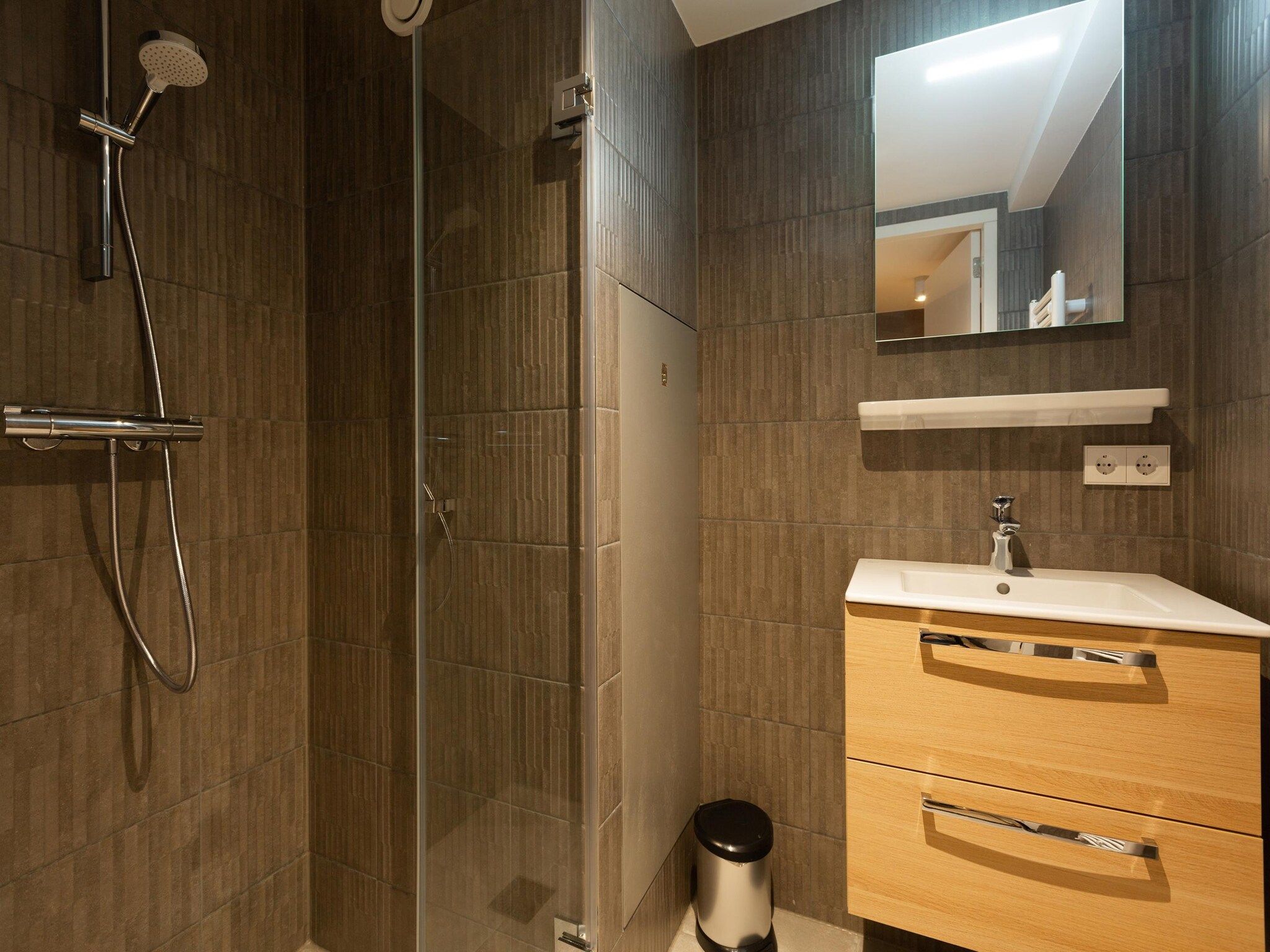 De badkamer van Maurits 3 in Den Haag