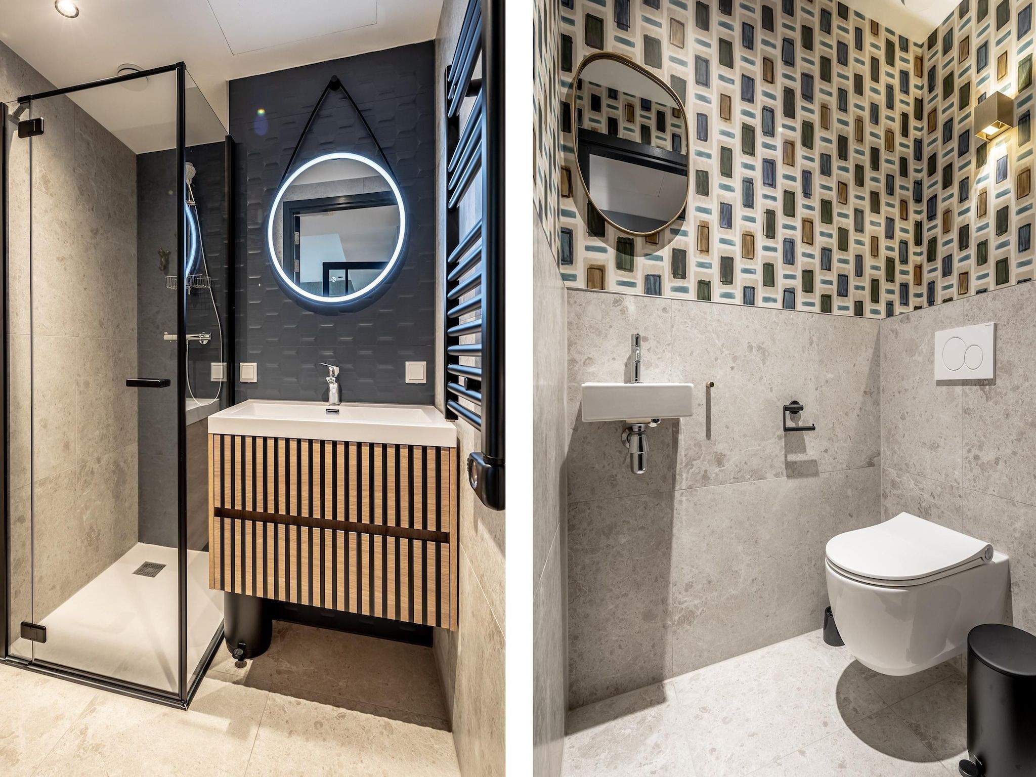 De badkamer van Delft 3A in Delft