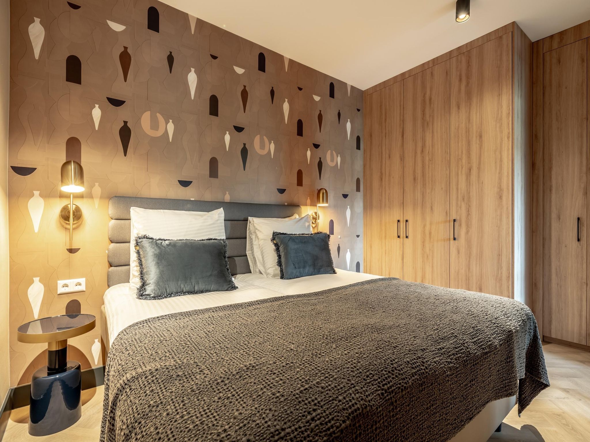 Een slaapkamer van Delft 3A in Delft