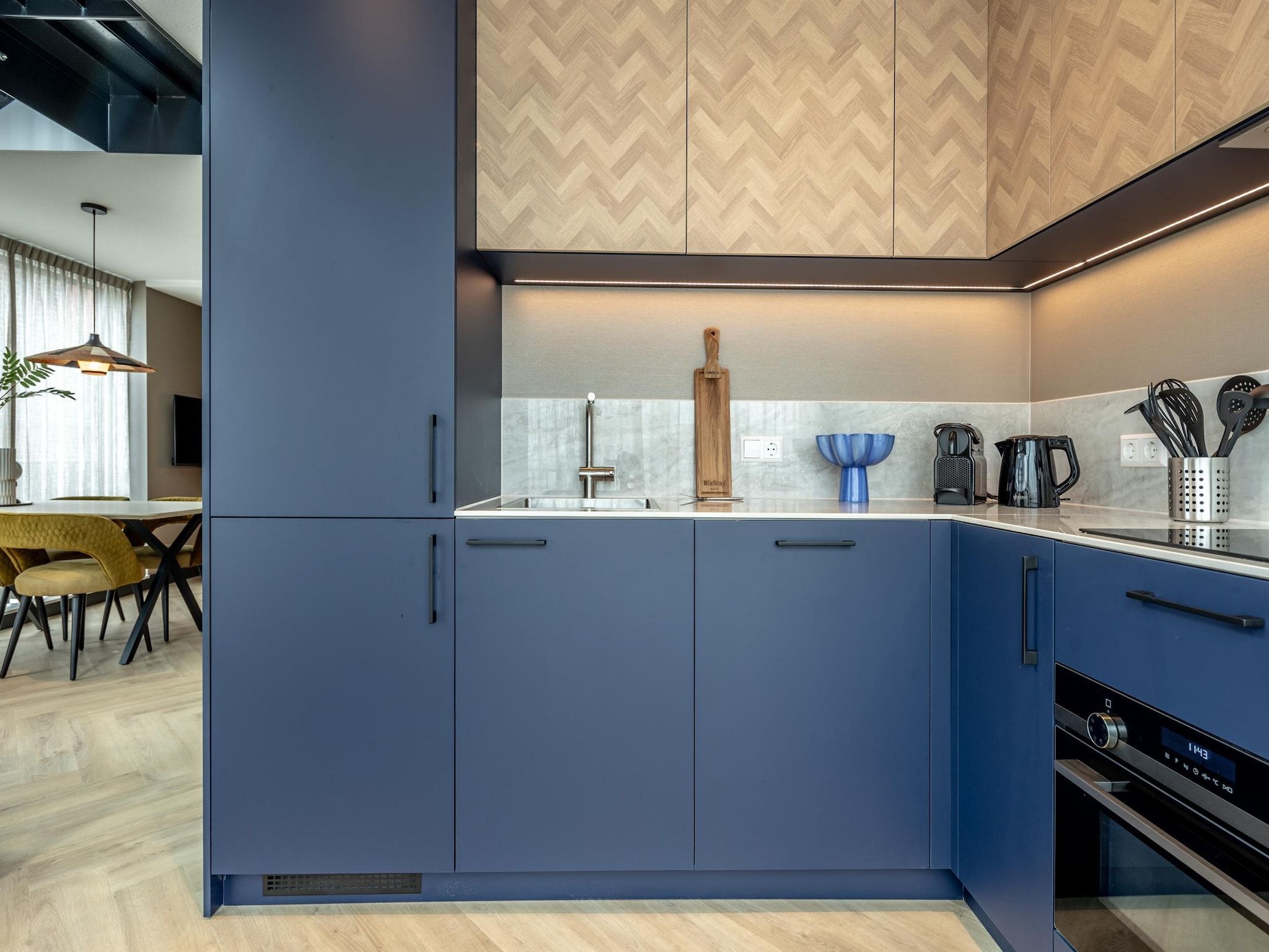 De keuken van Delft 3B in Delft