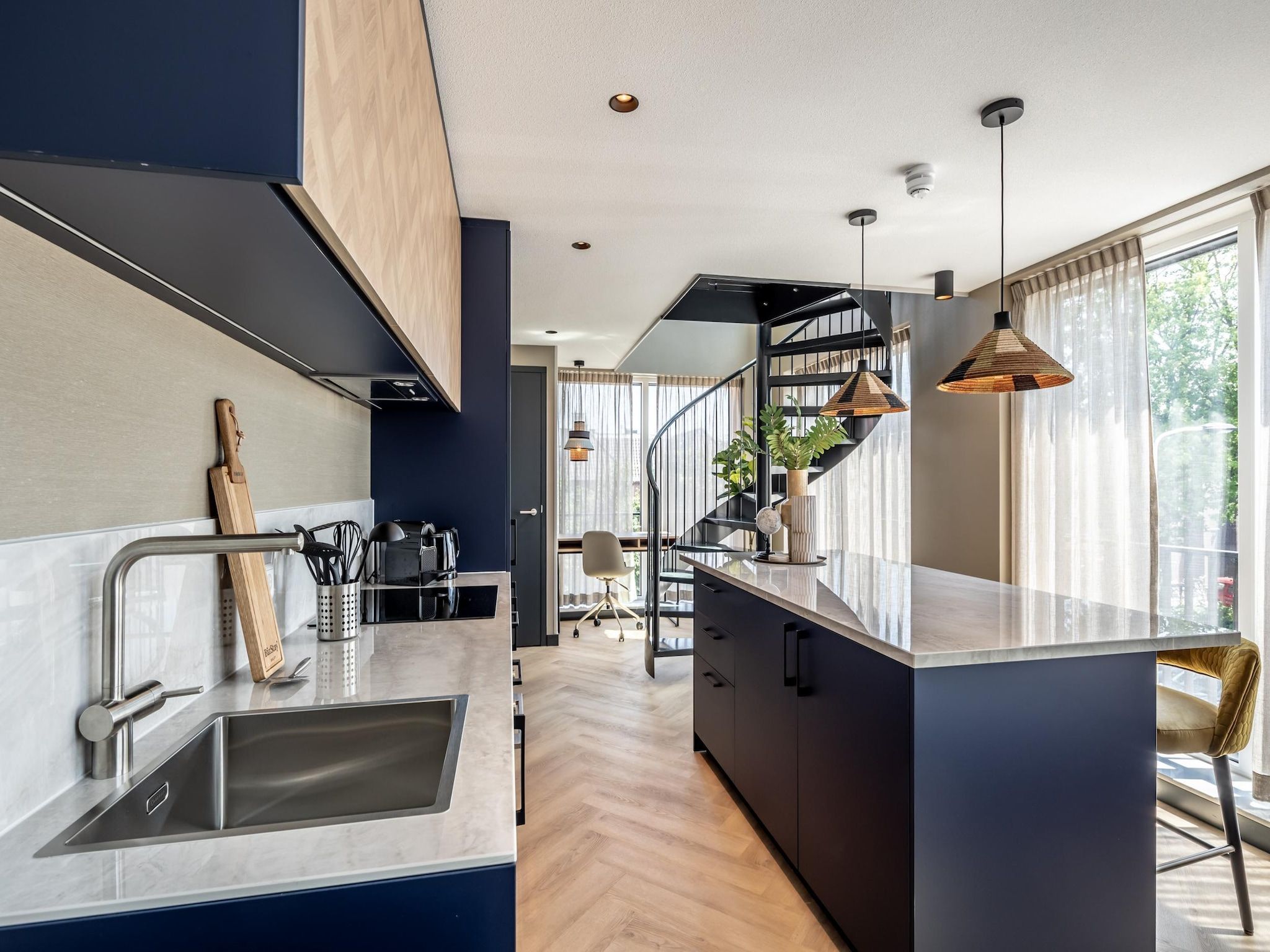 De keuken van Delft 4B in Delft