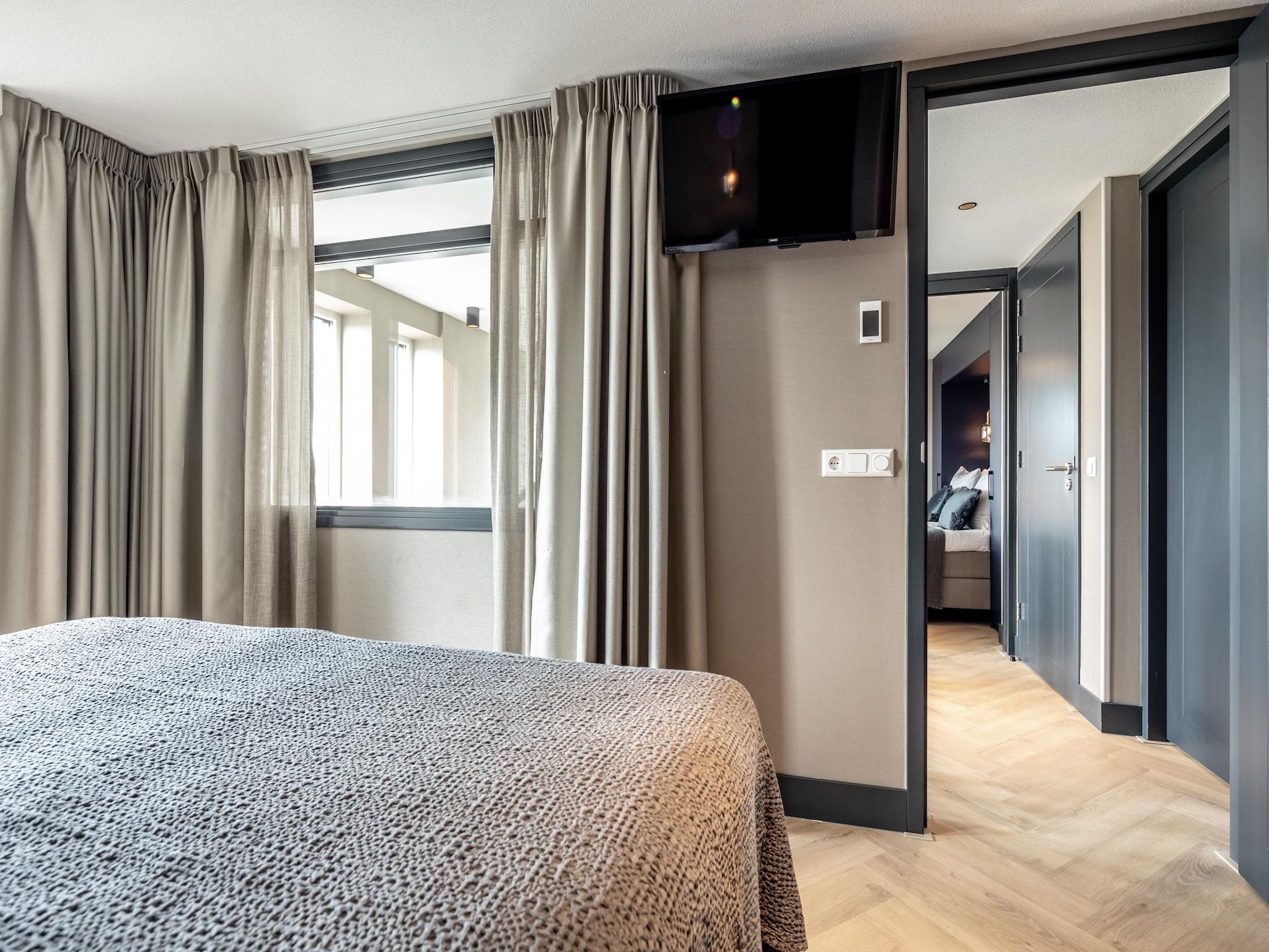 Een slaapkamer van Delft 5A in Delft