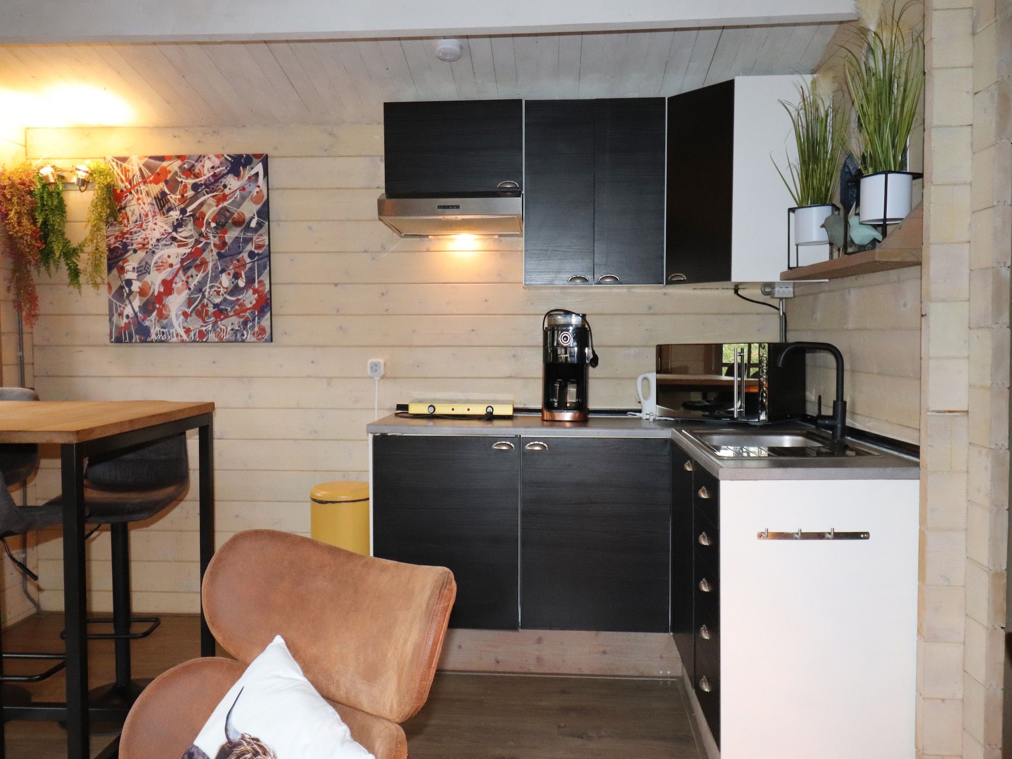 De keuken van VT 99 in Tzummarum
