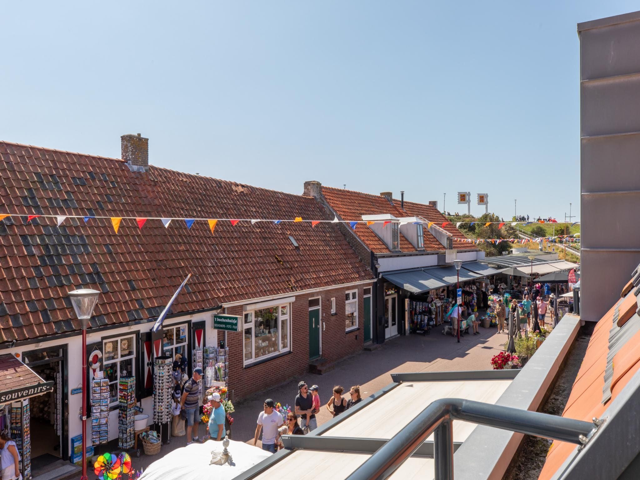Het terras van Vakantiehuisje Langstraat 29A Zoutelande 4 Personen  Comfortabel Verblijf in Zoutelande