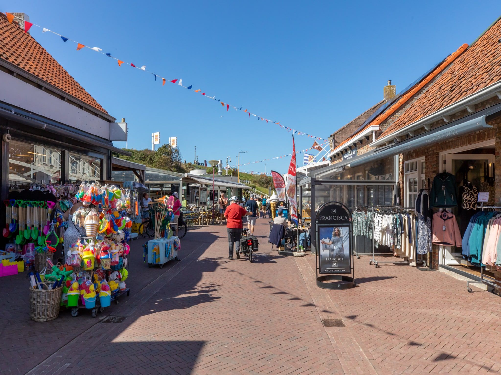 Studio / Appartement Langstraat 29C Zoutelande 2 Personen  Strandvakantie Zeeland in Zoutelande - Foto 61 van 69