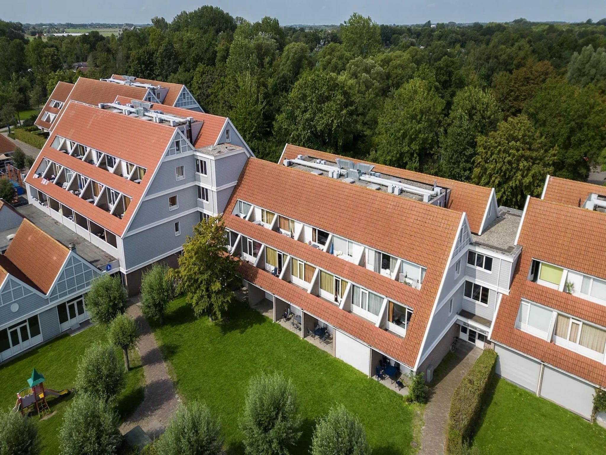 De buitenkant van Appartement Comfort 2AR in Bruinisse