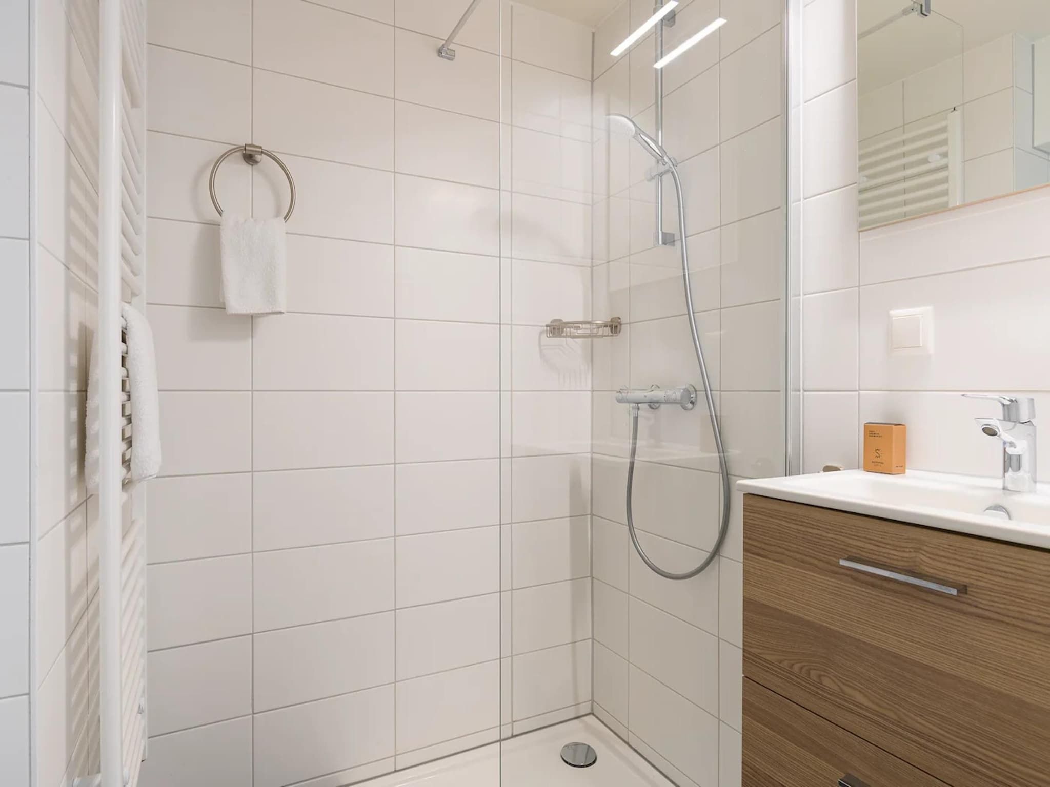 De badkamer van Appartement Comfort 2BR in Bruinisse