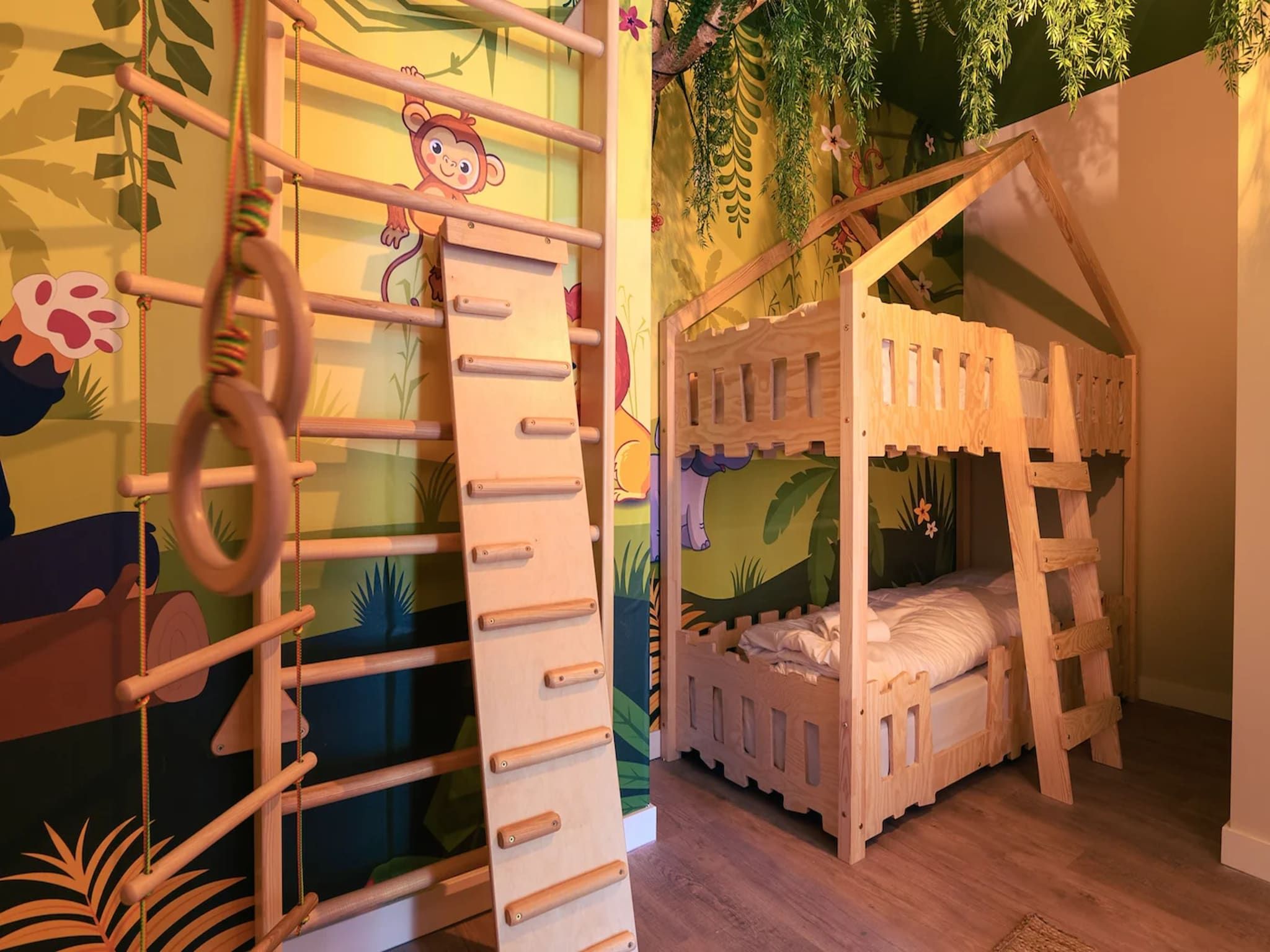 Een slaapkamer van Appartement Senno 6 in Bruinisse