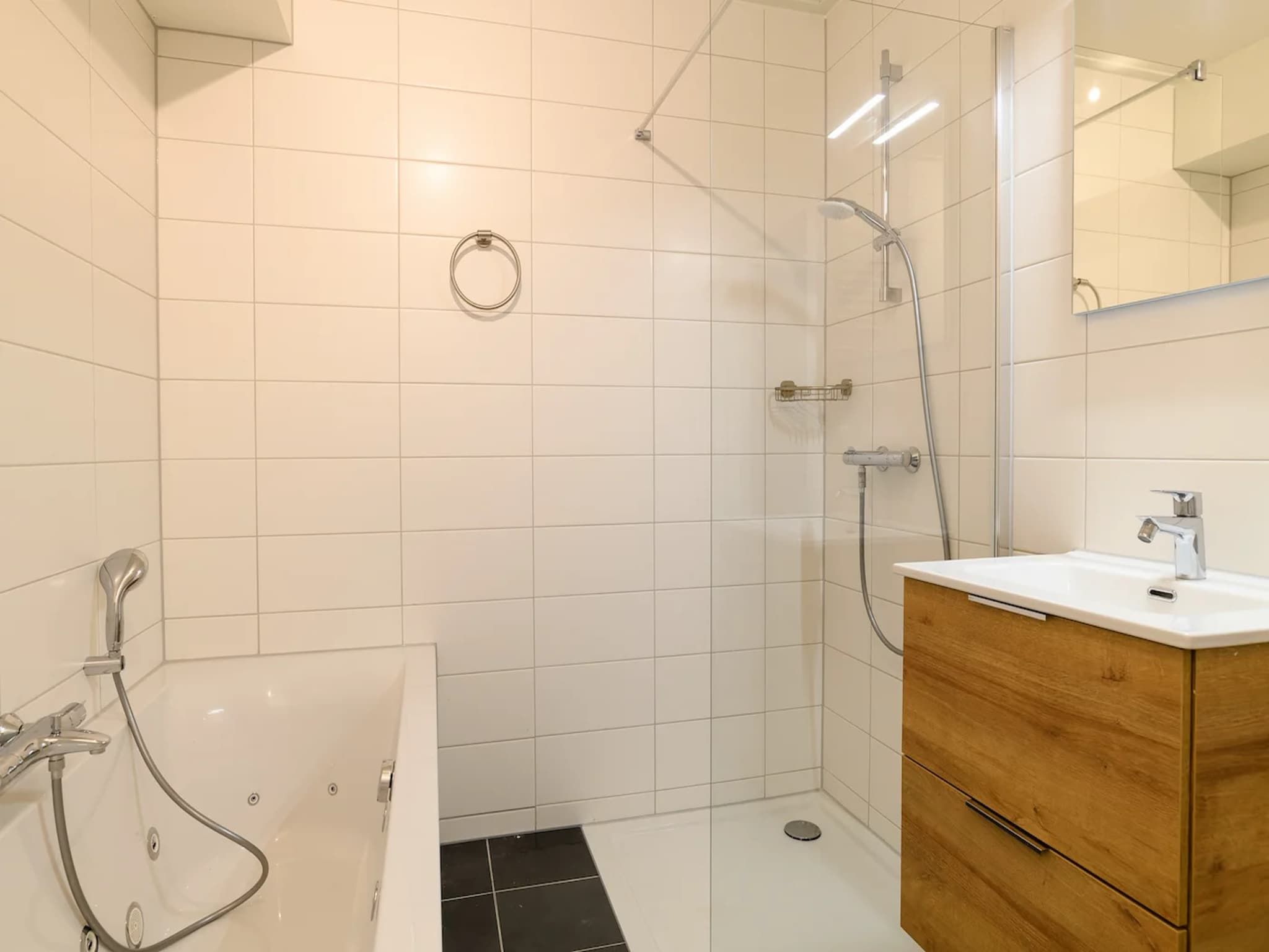 De badkamer van Appartement Senno 6 in Bruinisse