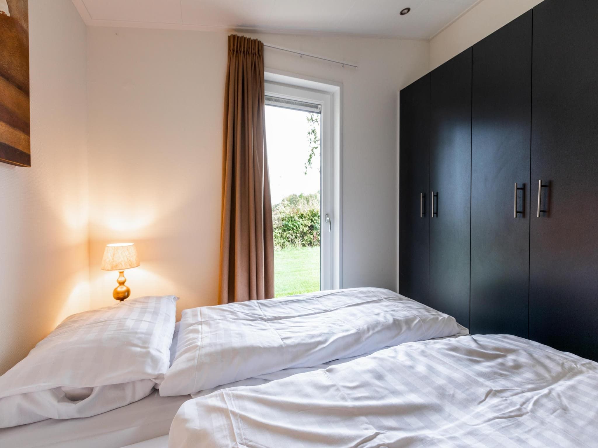 Een slaapkamer van Schaelsbergerbosch - Fireplace & Sauna in Bemelen