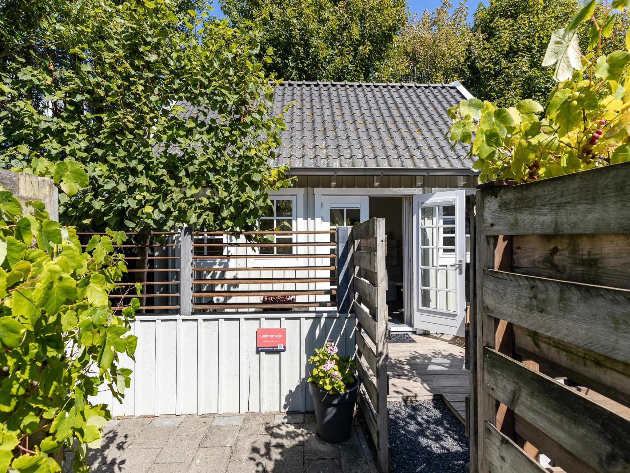 De buitenkant van Lijsterhofstraat 13 - Knusse vakantiewoning nabij strand en centrum in Domburg