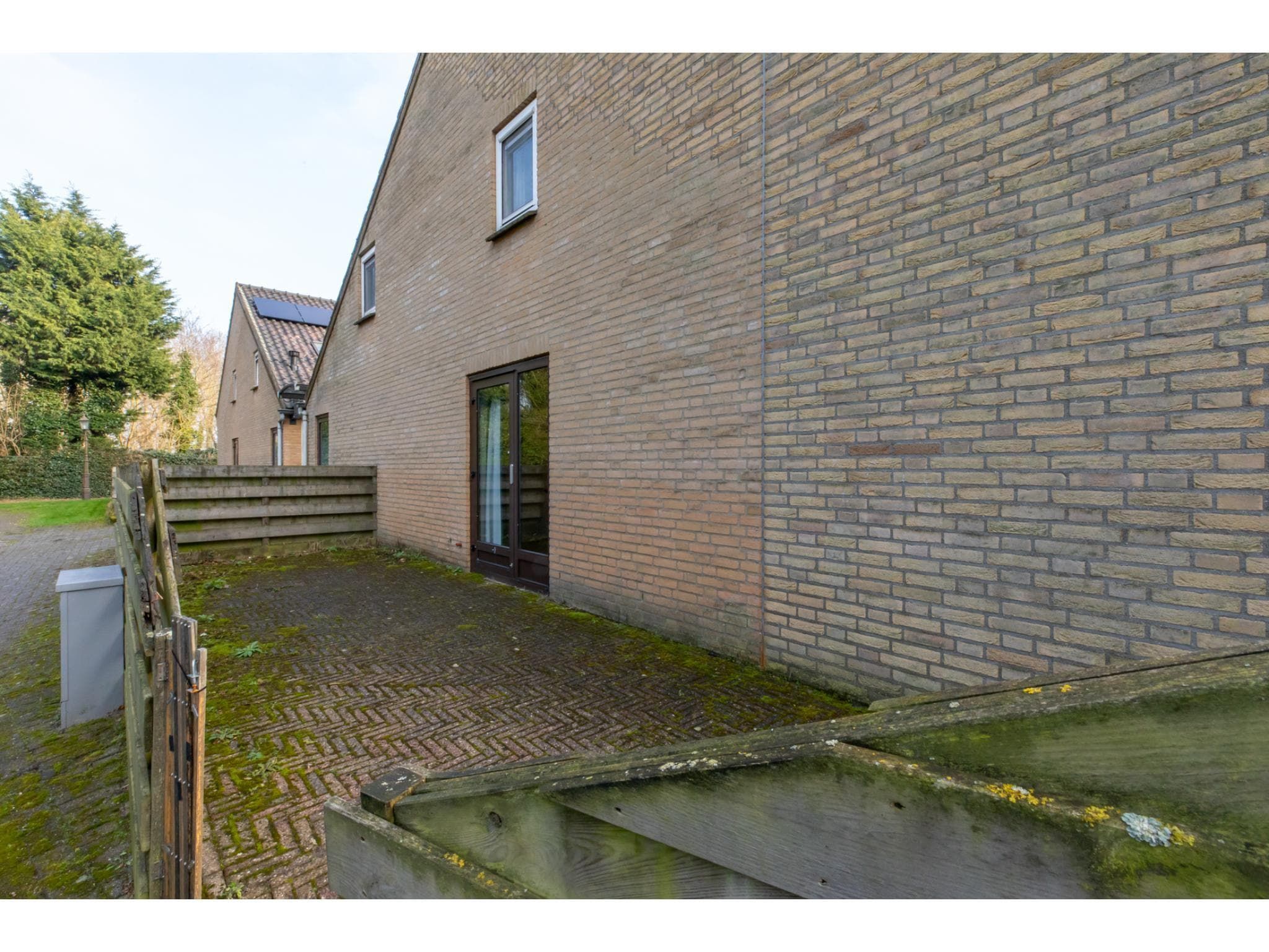 De tuin van WoesteHoeve in Biggekerke