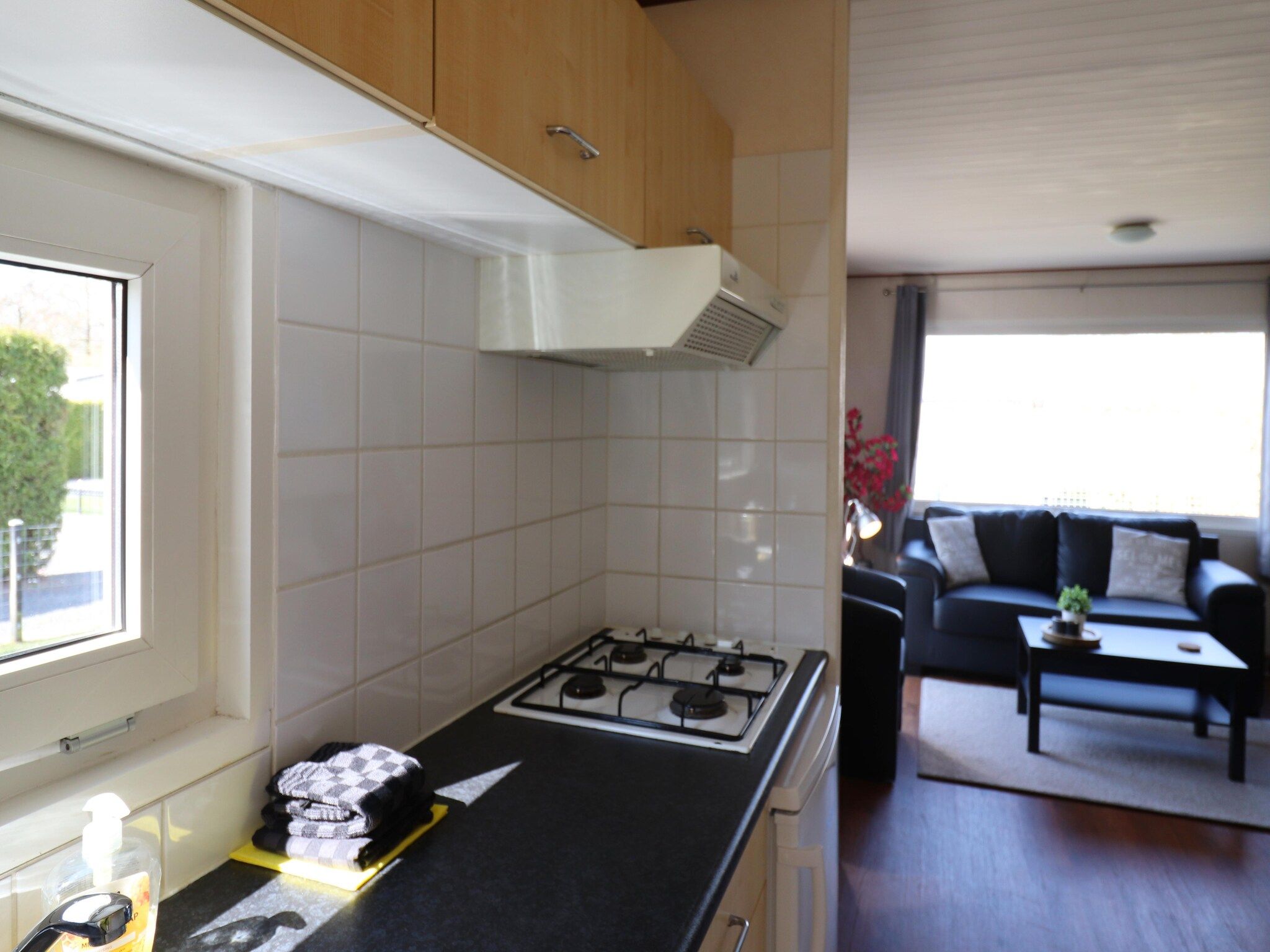 De keuken van VT 149 in Tzummarum
