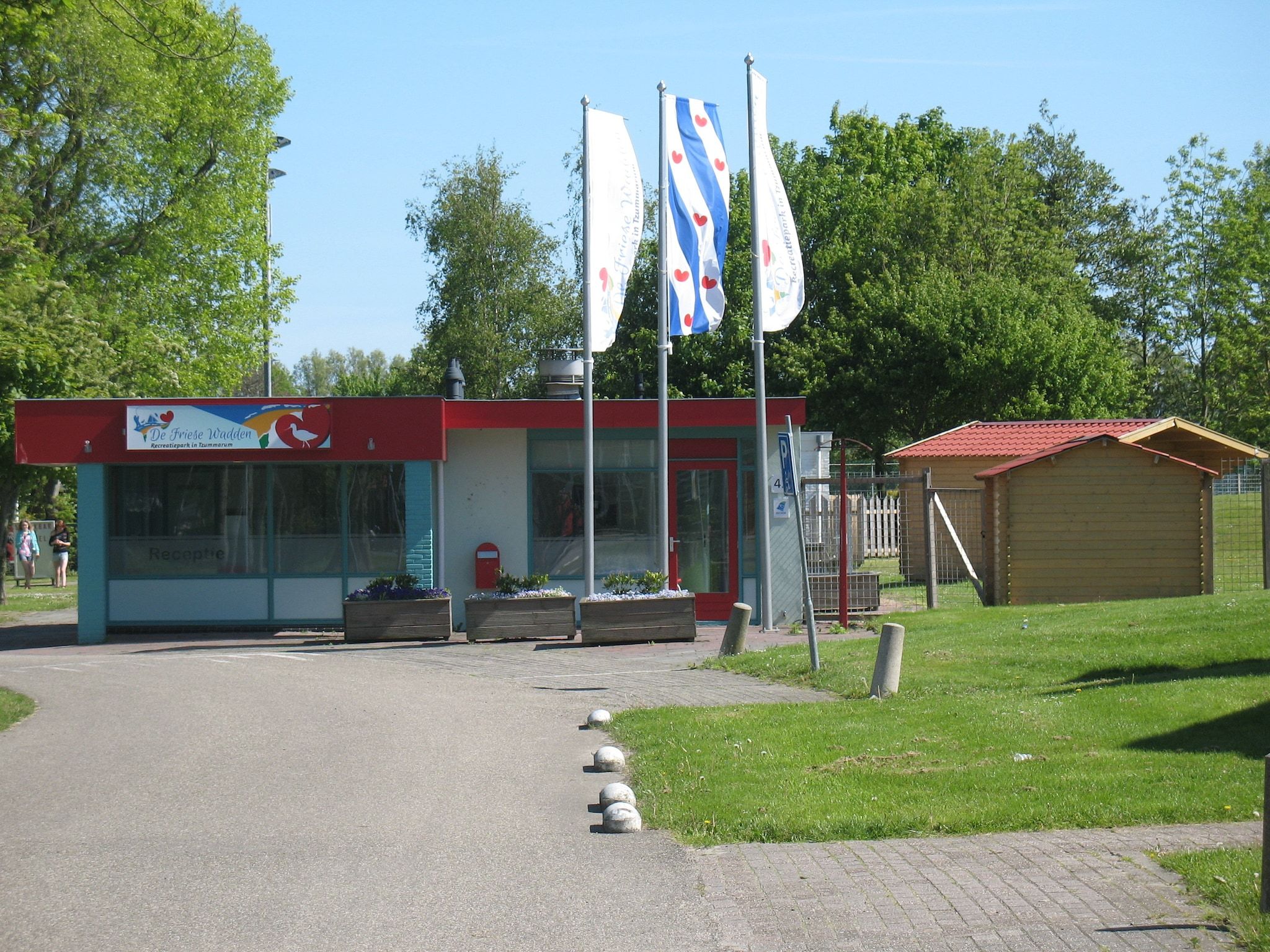 Voorzieningen bij VT 151 in Tzummarum