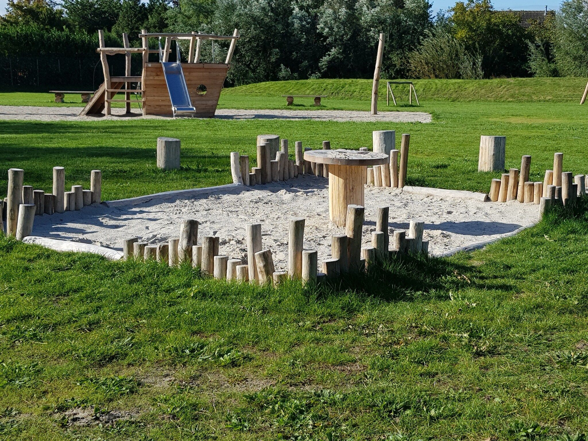 Voorzieningen bij VT 151 in Tzummarum