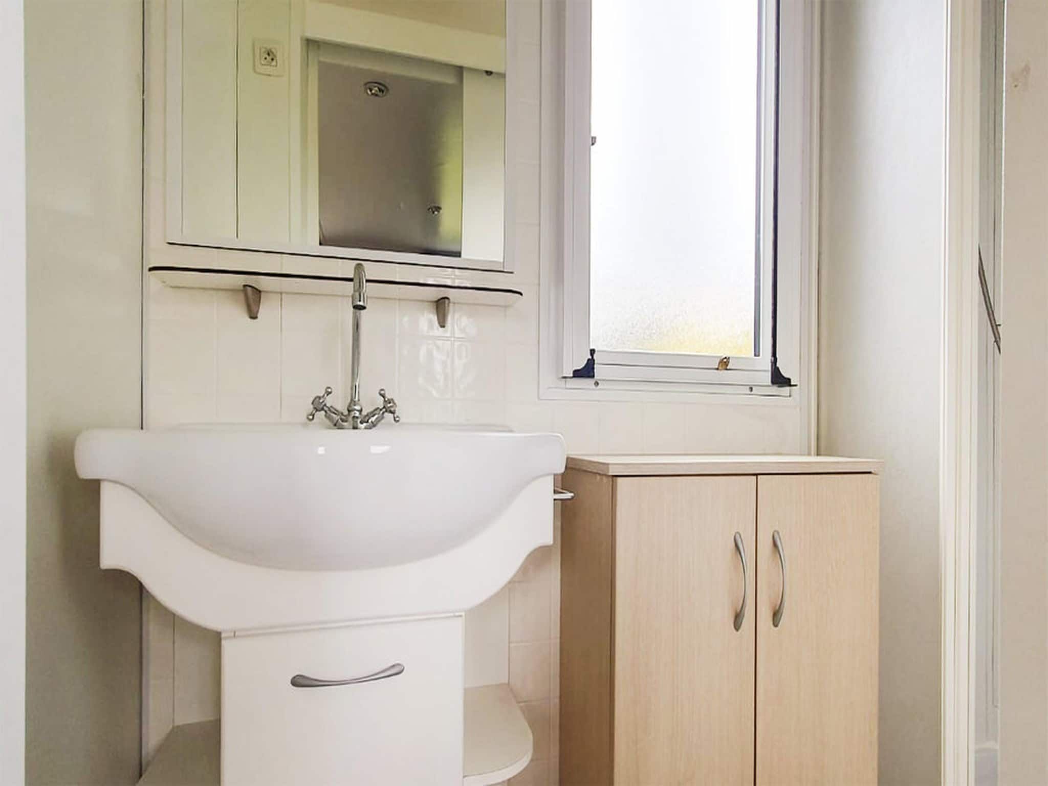 De badkamer van VT 151 in Tzummarum