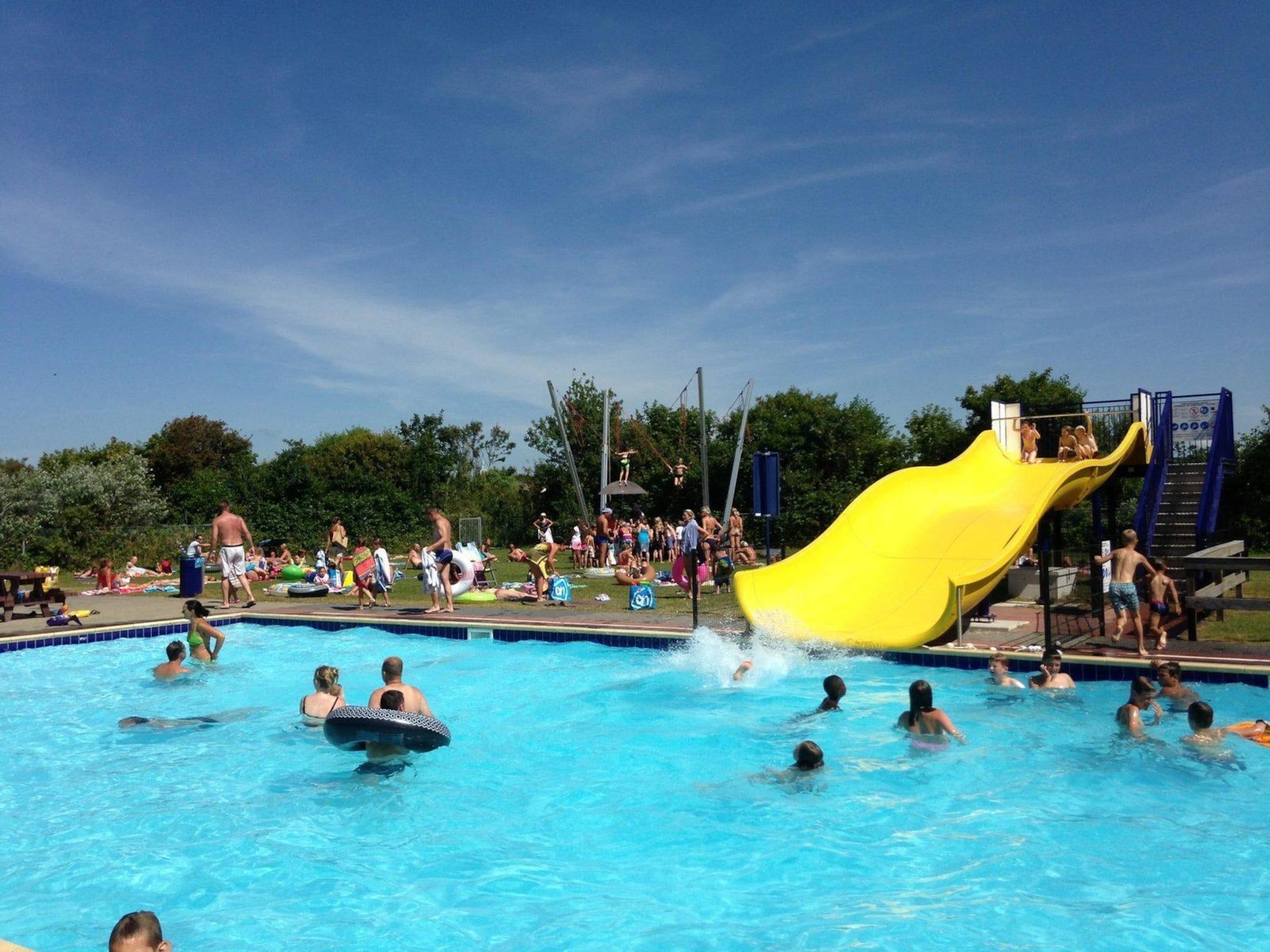 De omgeving van Watersnip 9 in Petten