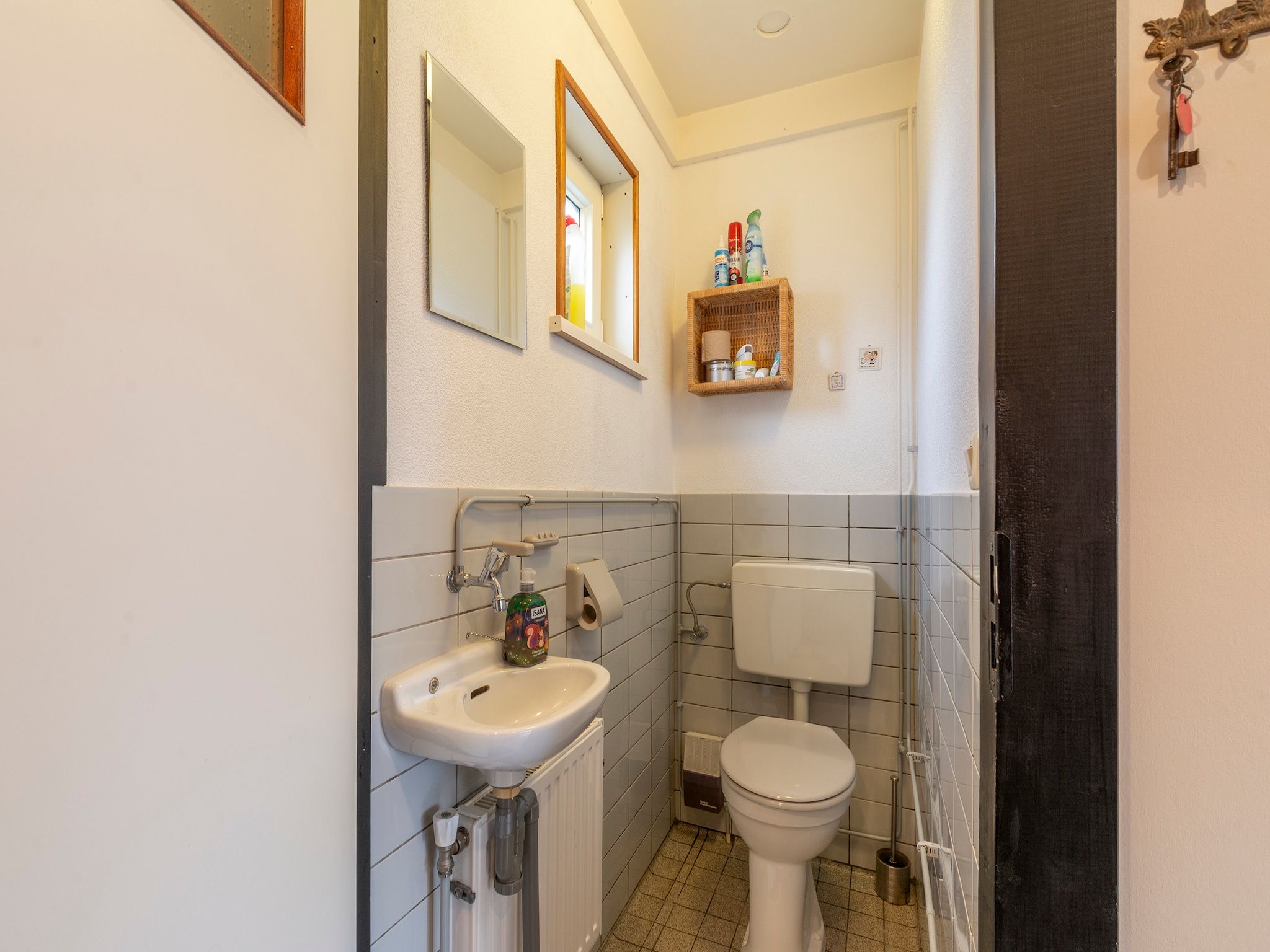 De badkamer van Garnekuul 15 in Callantsoog