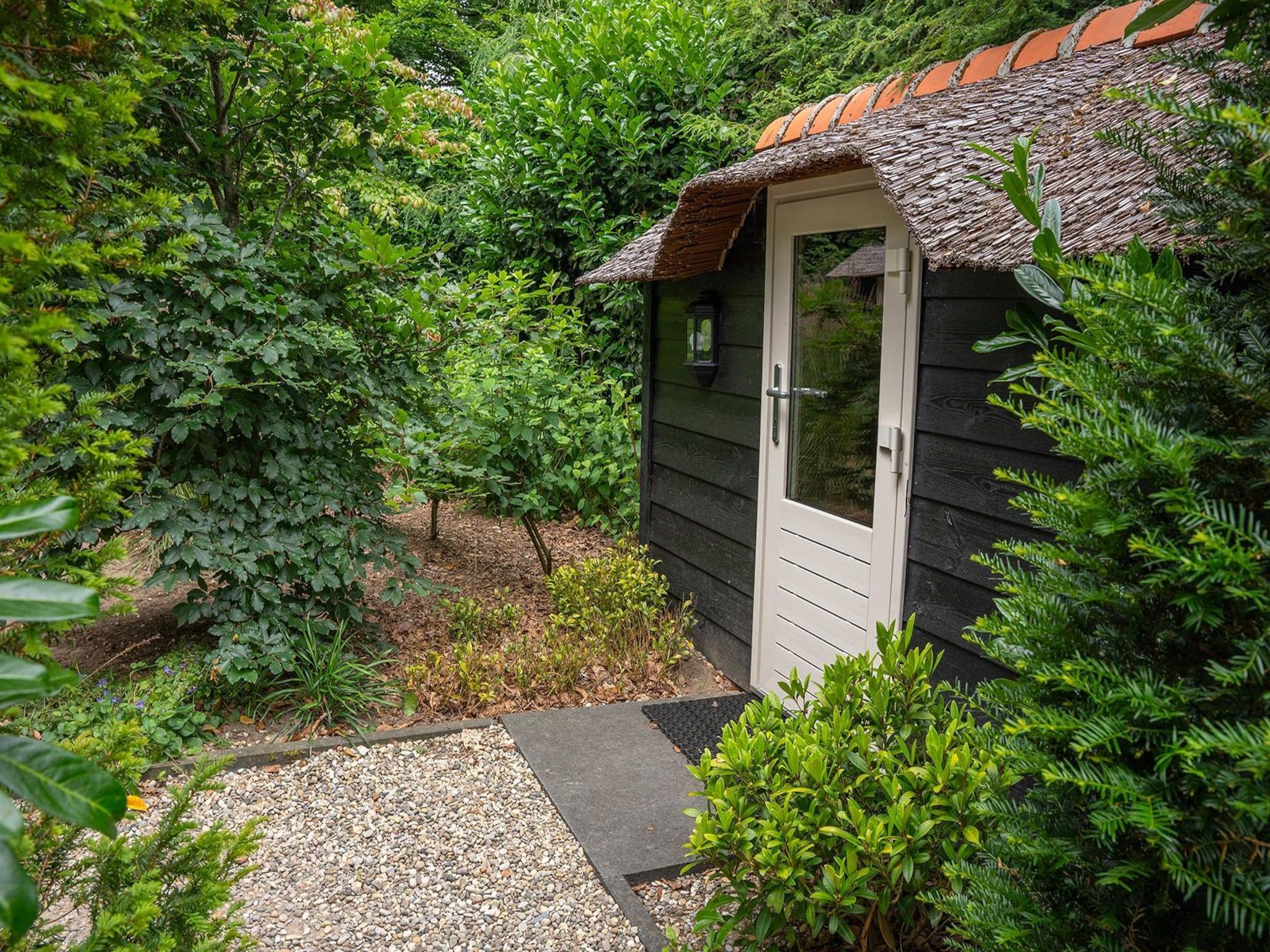 De buitenkant van Heivlinder Comfort 4p in Ermelo