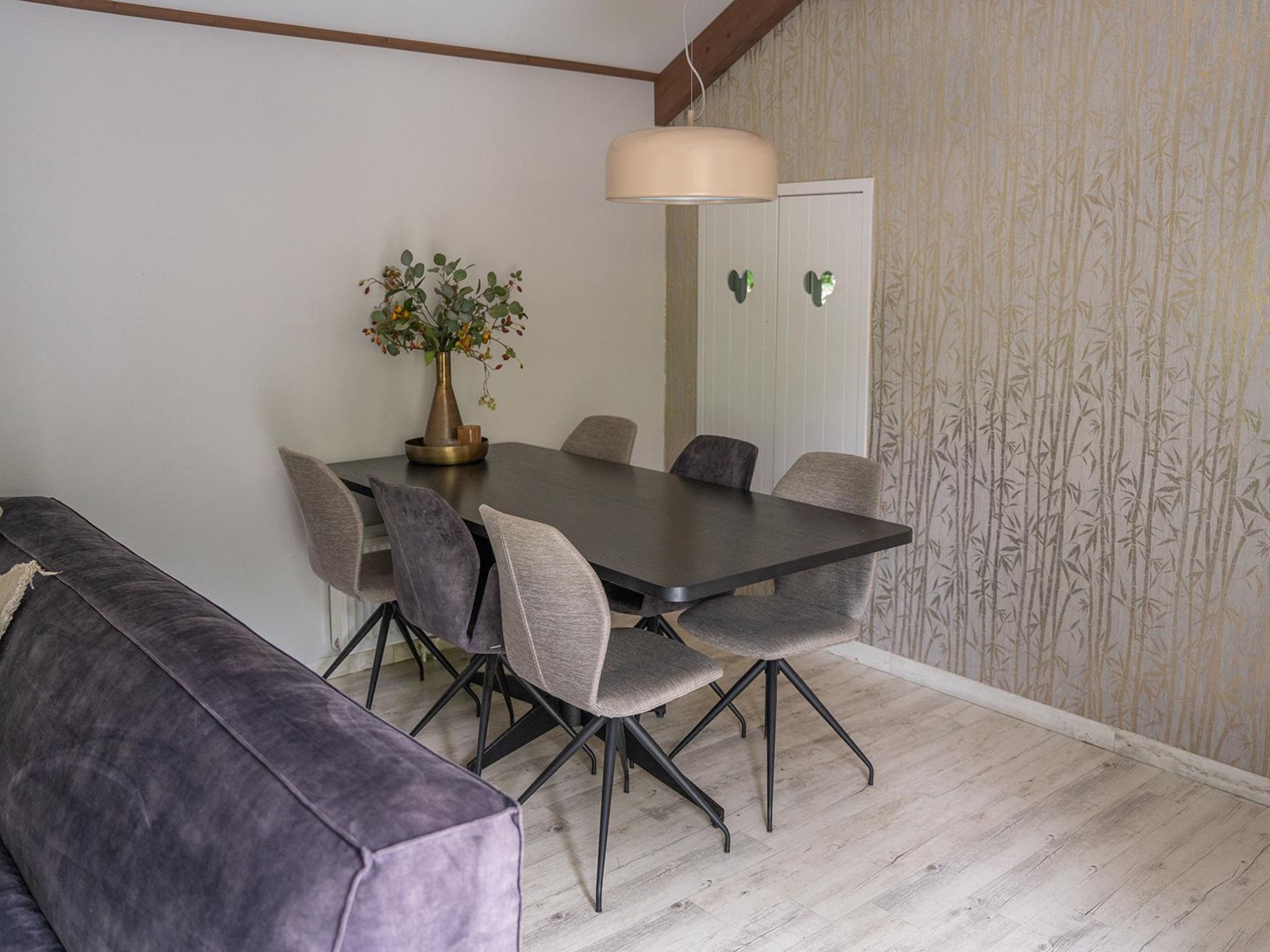 De eetkamer van Heivlinder Comfort 4+2p in Ermelo