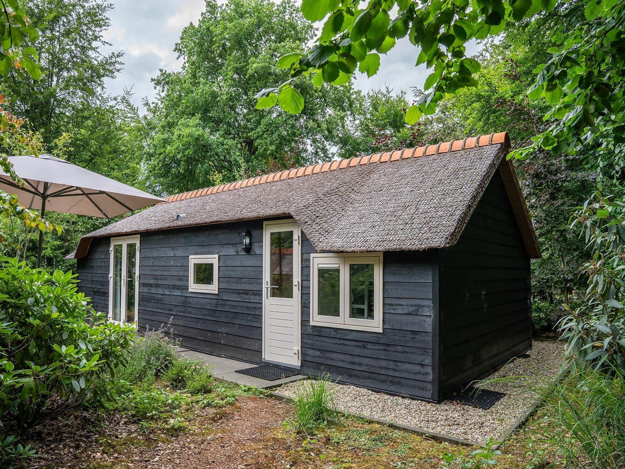 De buitenkant van Heivlinder Comfort 4+2p in Ermelo