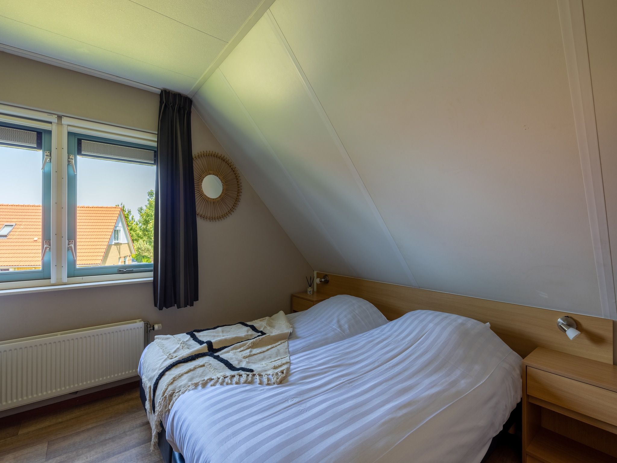 Een slaapkamer van Medemblik 14 in Andijk