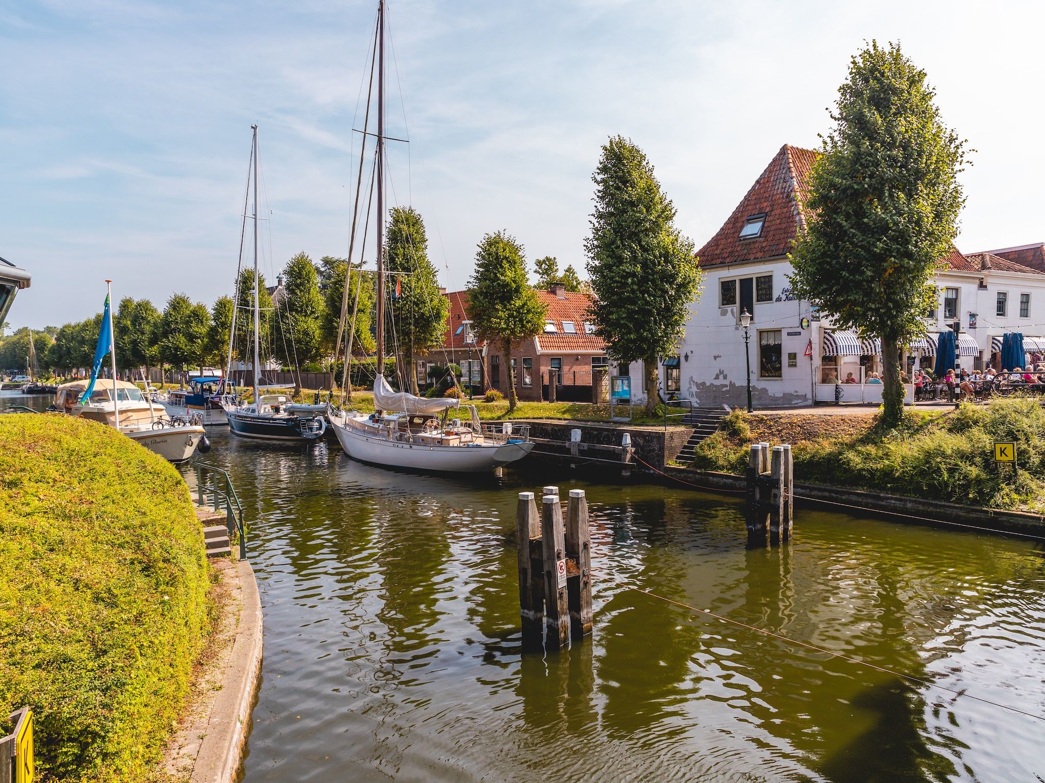 Parkfaciliteiten bij Medemblik 14 in Andijk