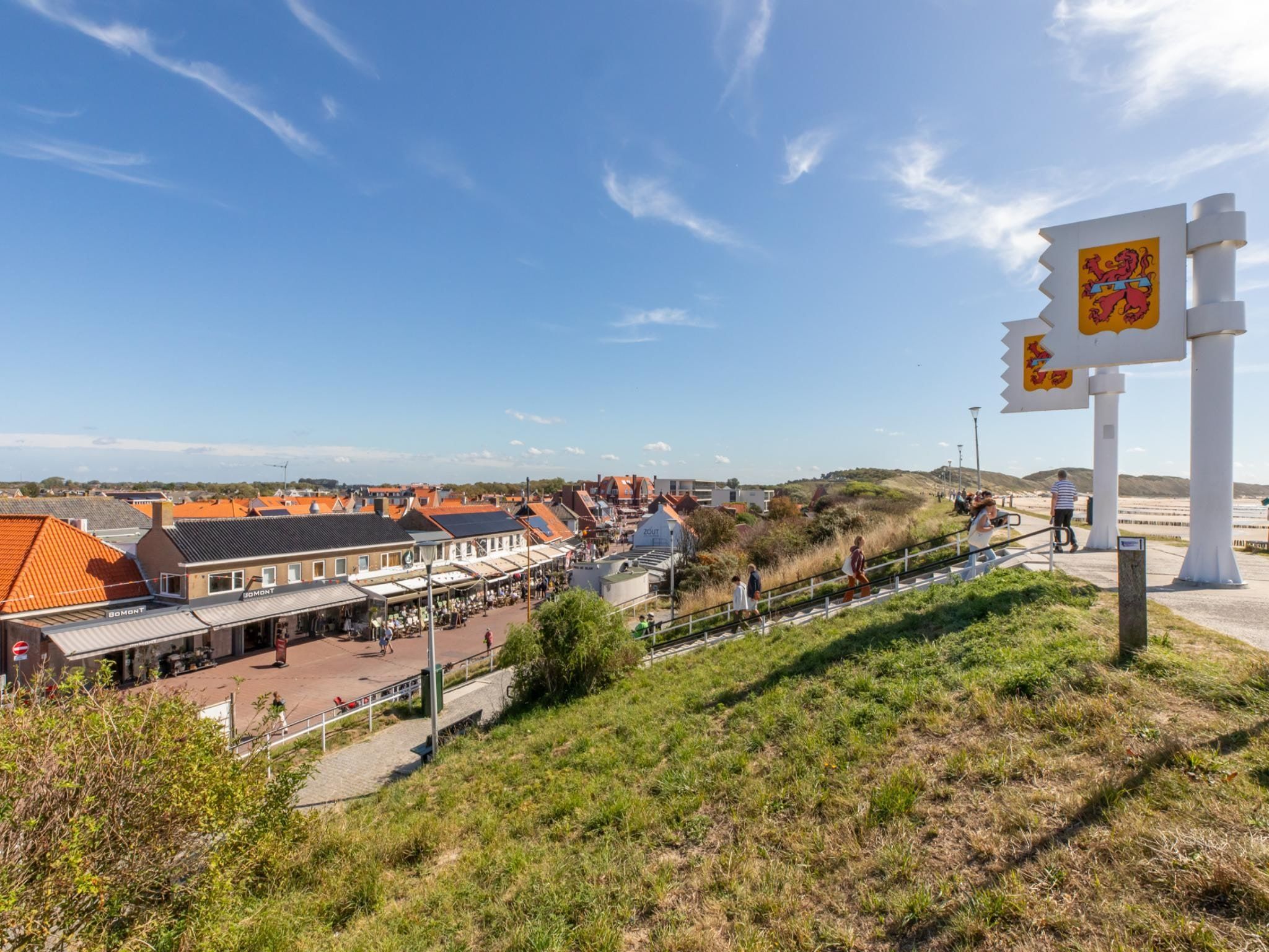 Overnachten in Zoutelande  Comfortabel Appartement Langstraat 5A in Zoutelande - Foto 39 van 73