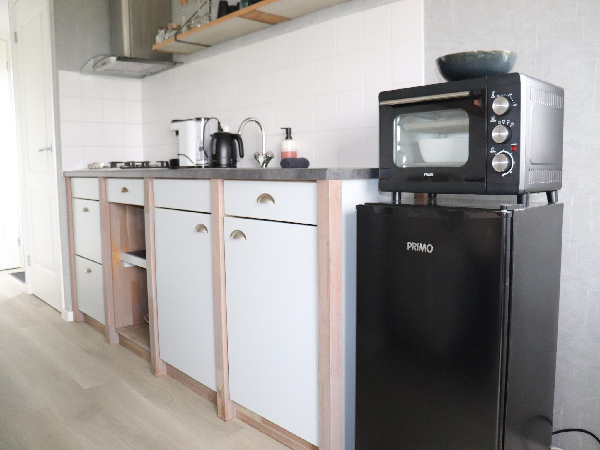 De keuken van Tureluur in Tjerkgaast