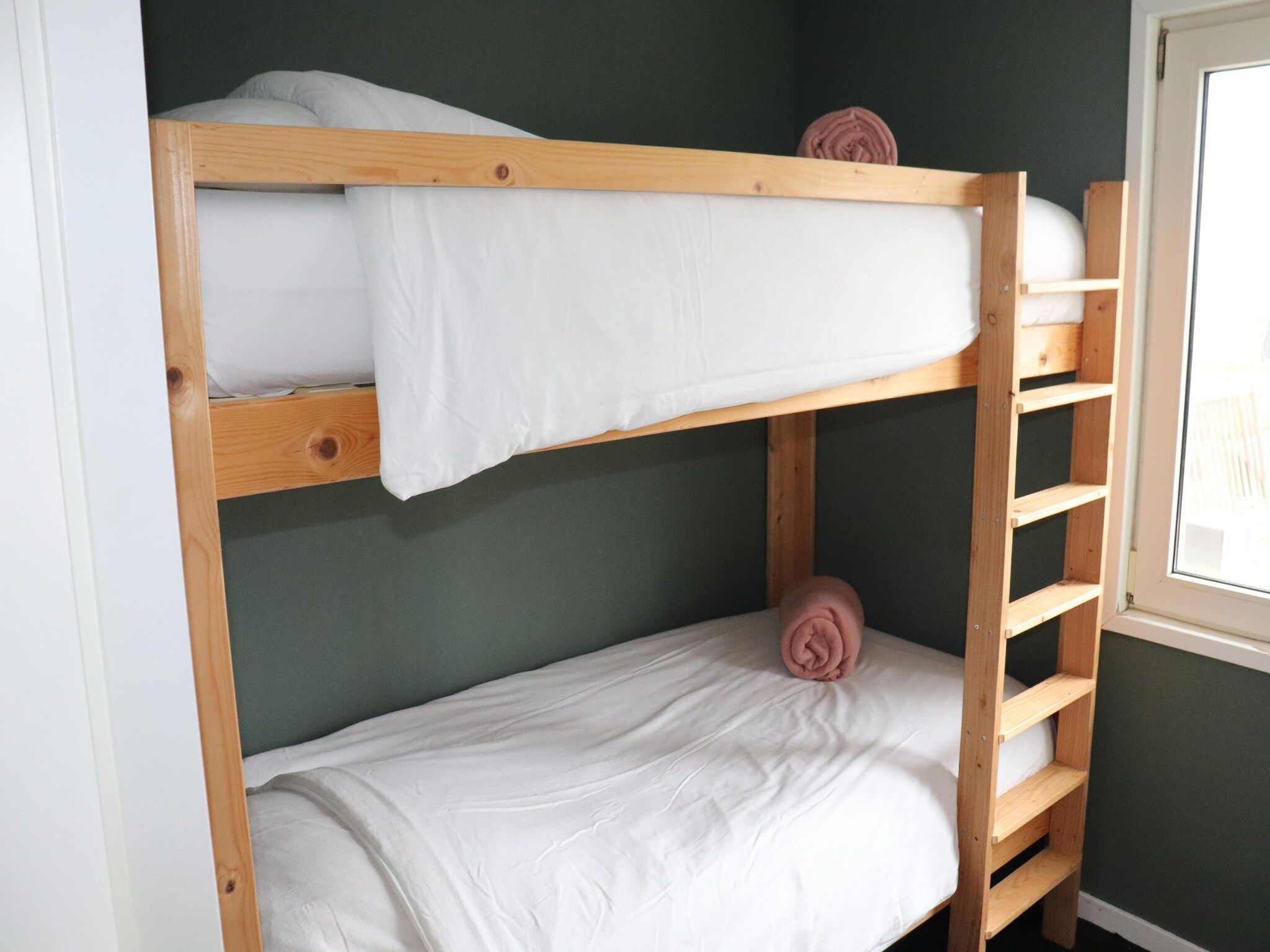 Een slaapkamer van Tureluur in Tjerkgaast