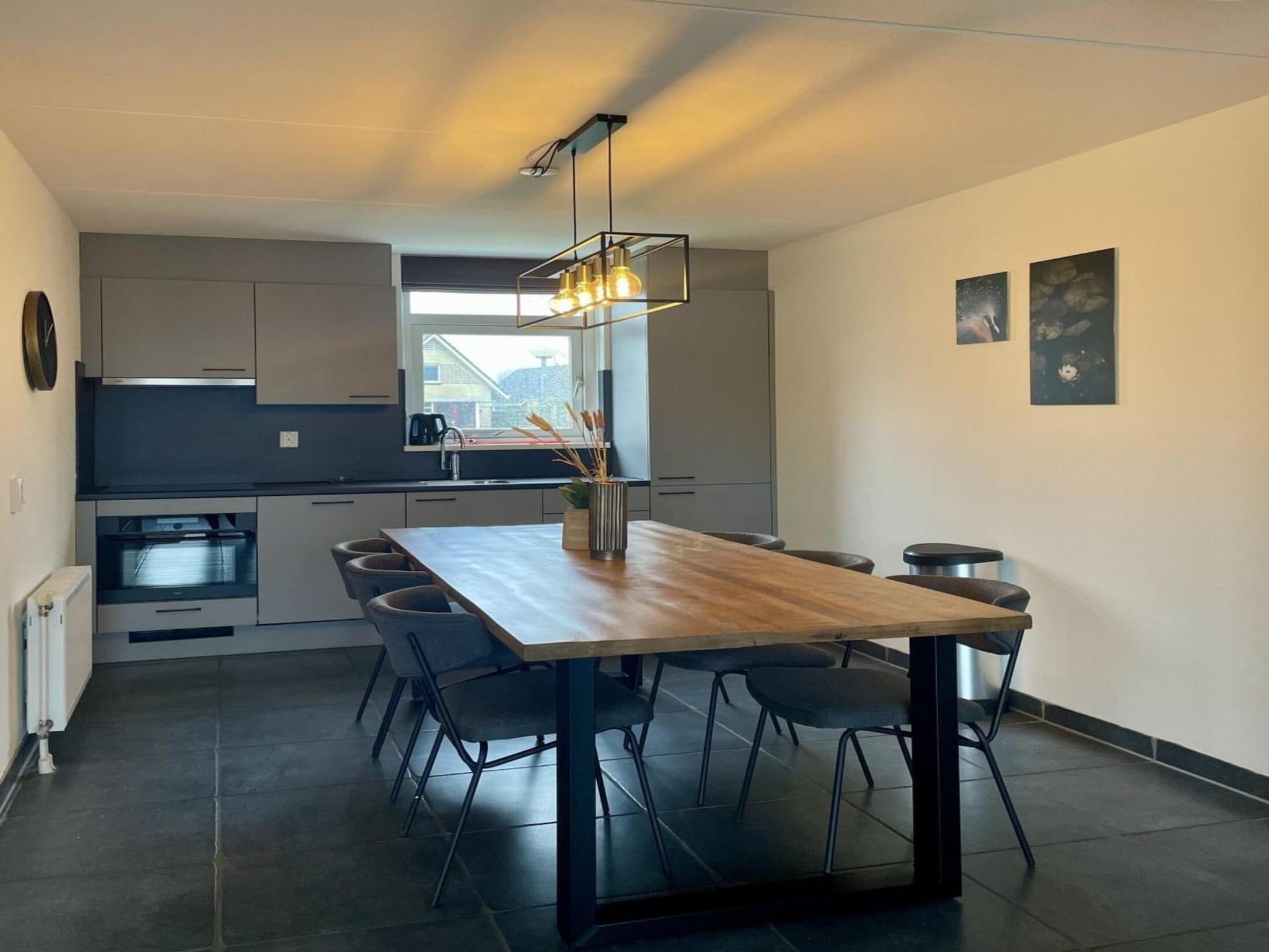 De keuken van Dijkvilla Kids 5 in Medemblik