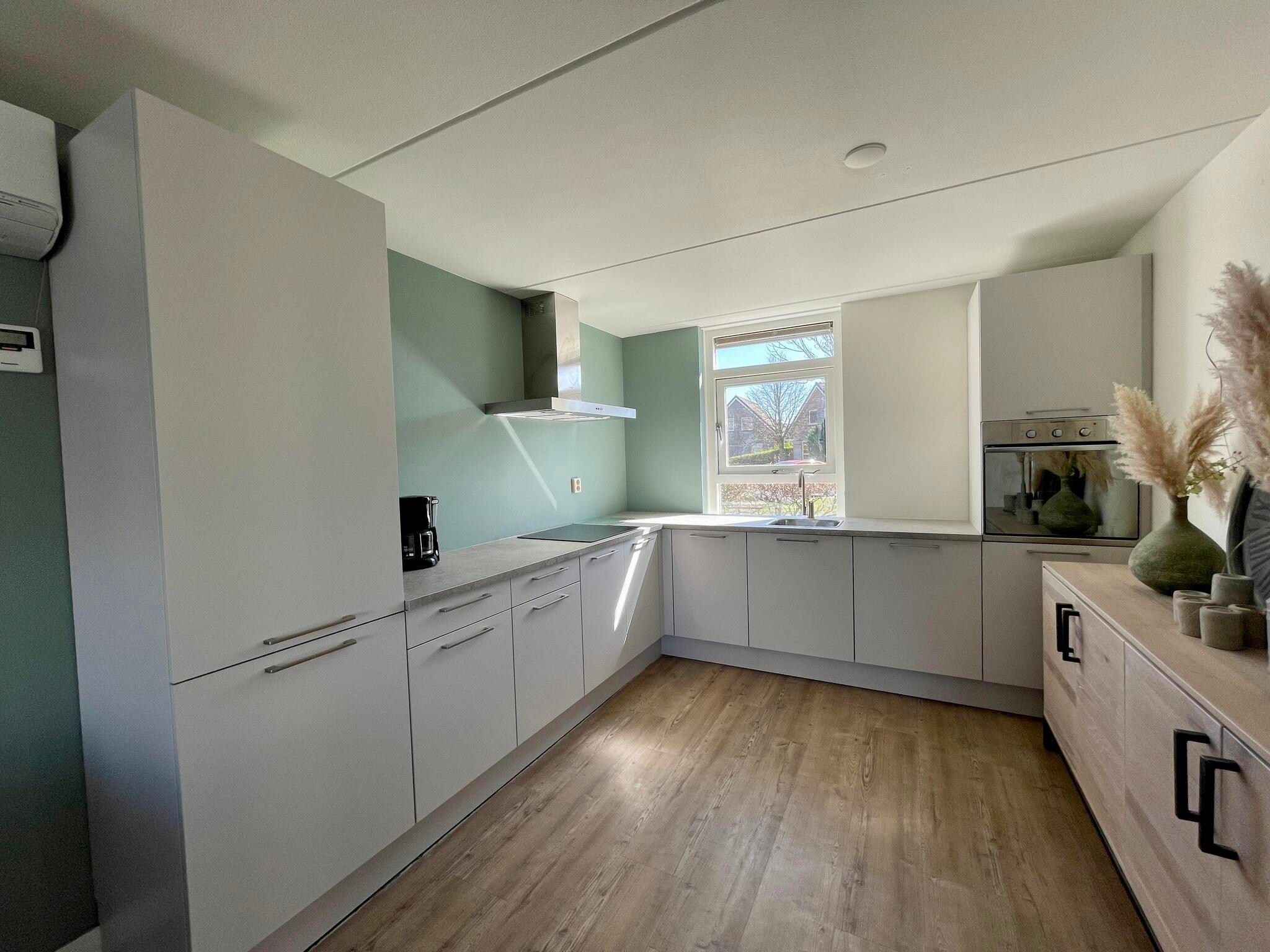 De keuken van Dijkhuis Wellness 6 in Medemblik