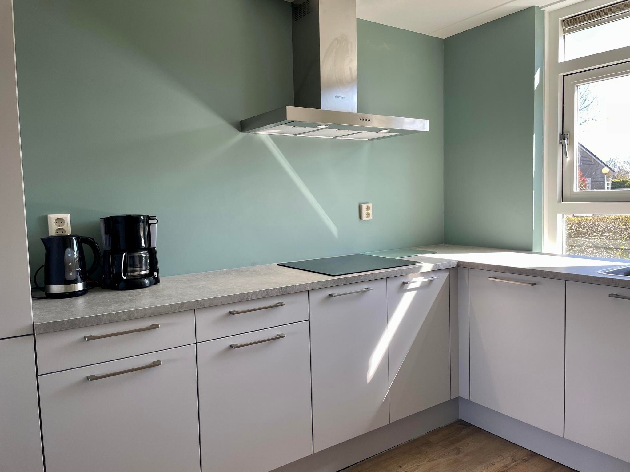 De keuken van Dijkhuis Wellness 6 in Medemblik