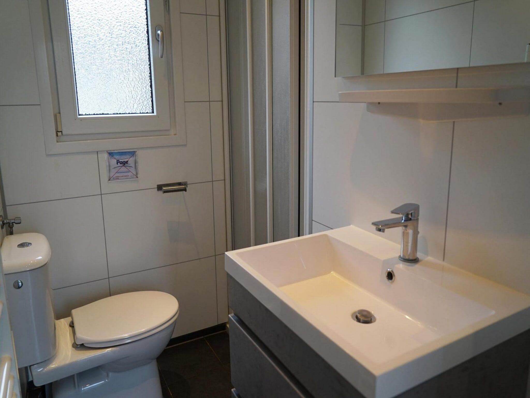 De badkamer van Comfort 5 people in Noordwijk