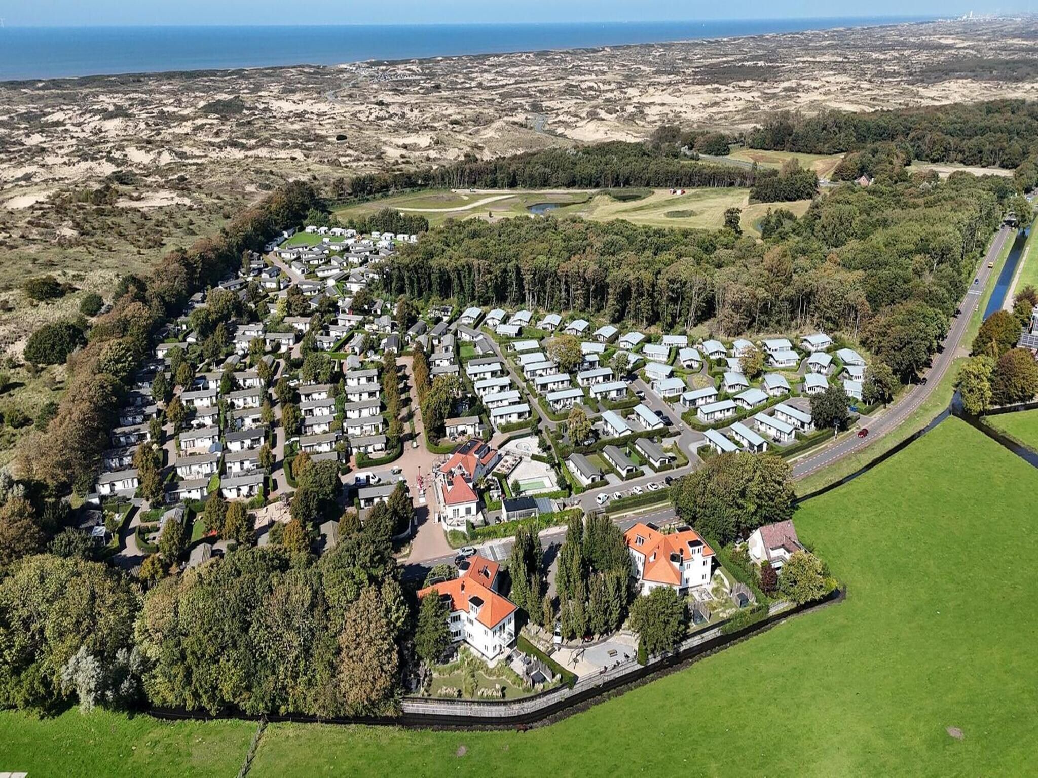 De omgeving van Comfort 5 people in Noordwijk