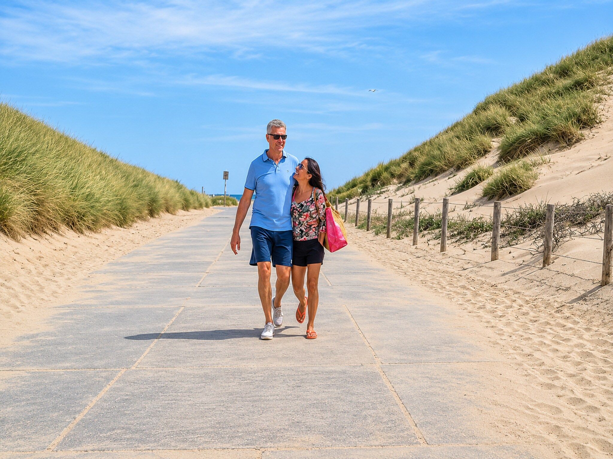 De omgeving van Comfort 5 people in Noordwijk