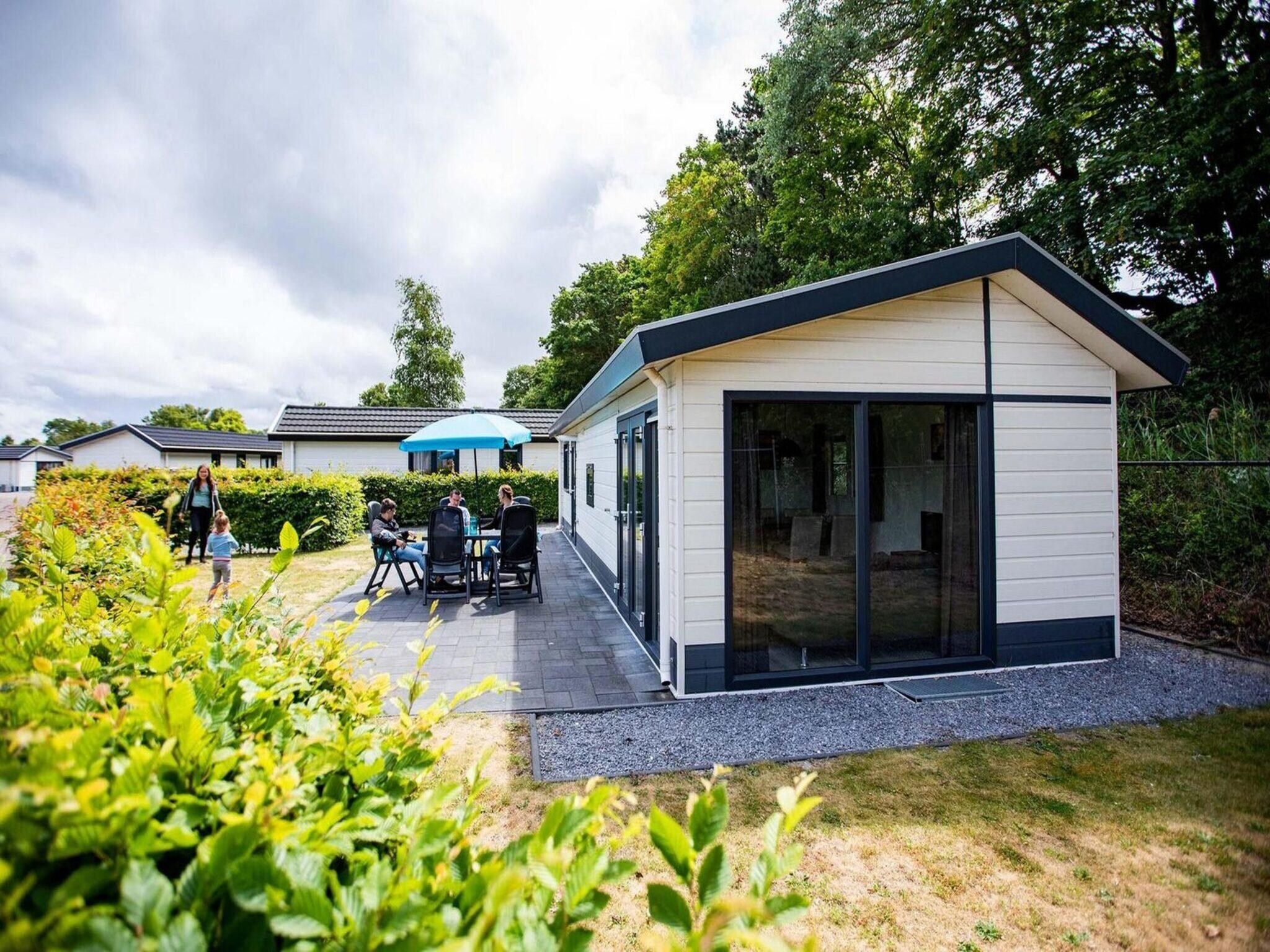 De buitenkant van Comfort 5 people in Noordwijk