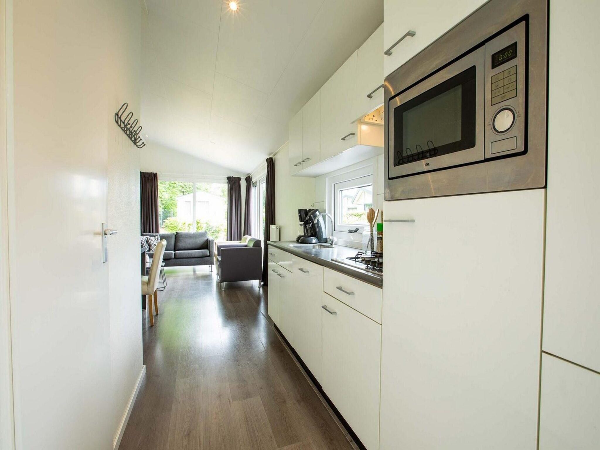 De keuken van Comfort 5 people in Noordwijk