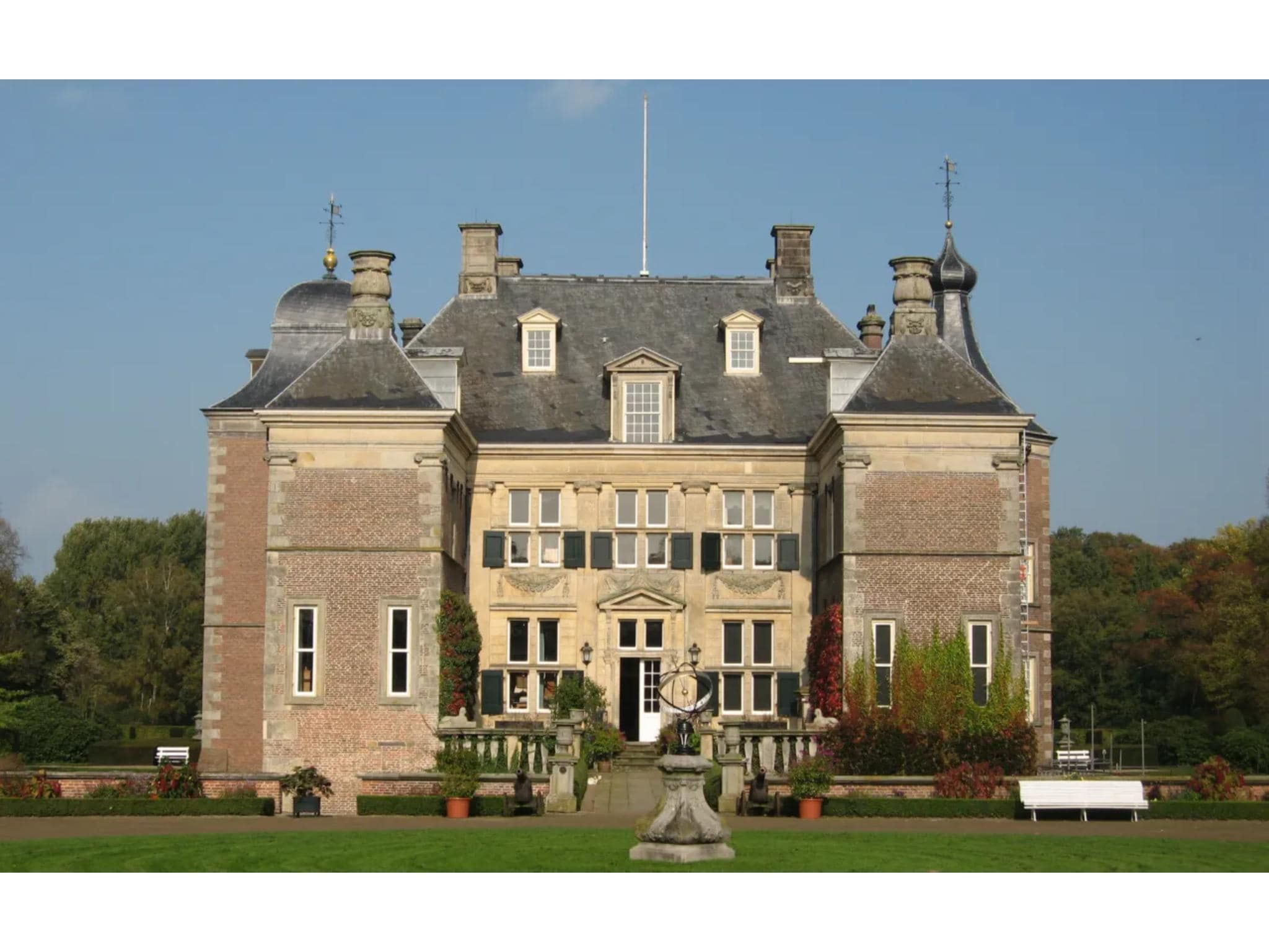 De omgeving van 6 persoons Luxe Safaritent in Markelo