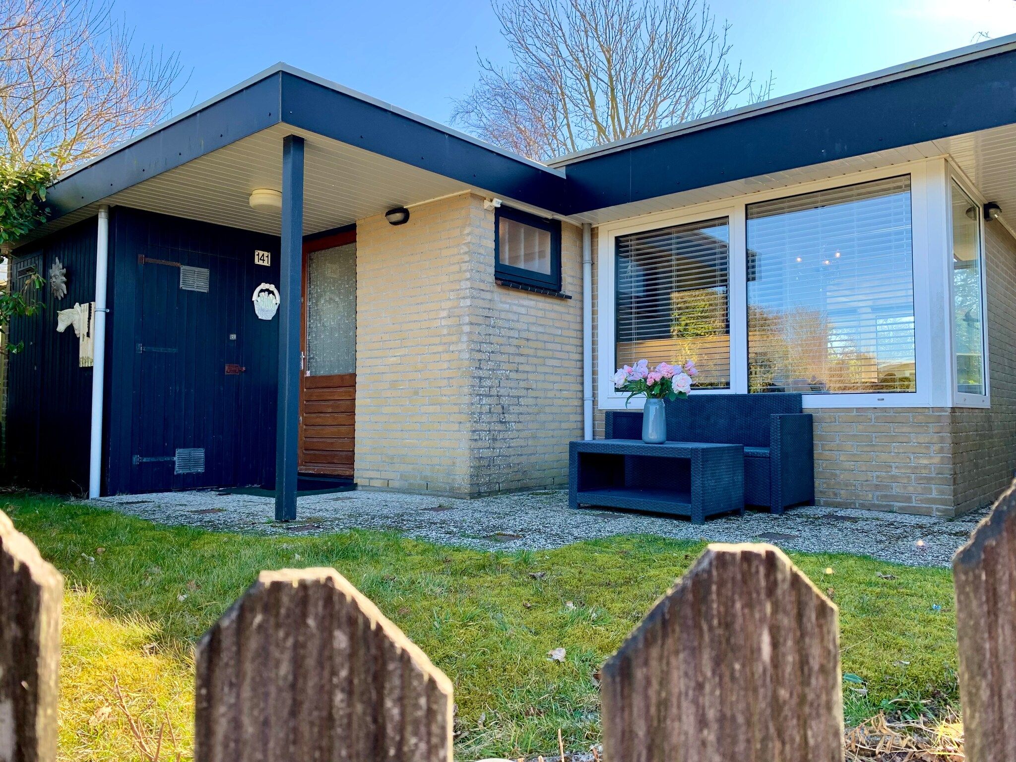 De buitenkant van Wildrijk 141 in Sint Maartenszee