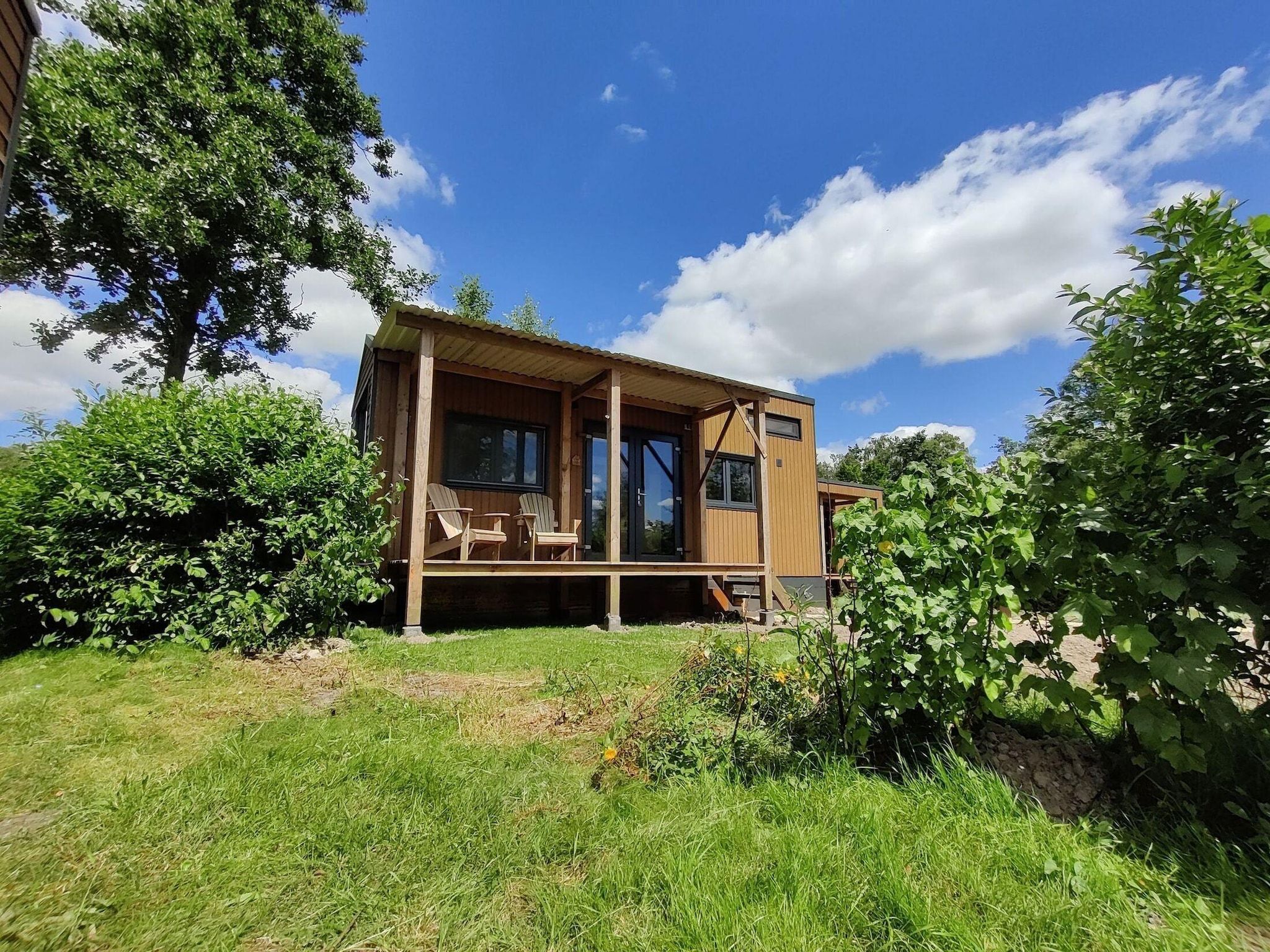 De buitenkant van Tiny house voor 2  2 personen in Scherpenzeel (FR)