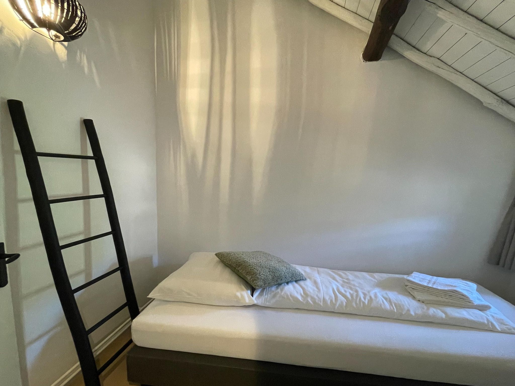 Een slaapkamer van Valleyview Cottages - NR17 in Voerendaal